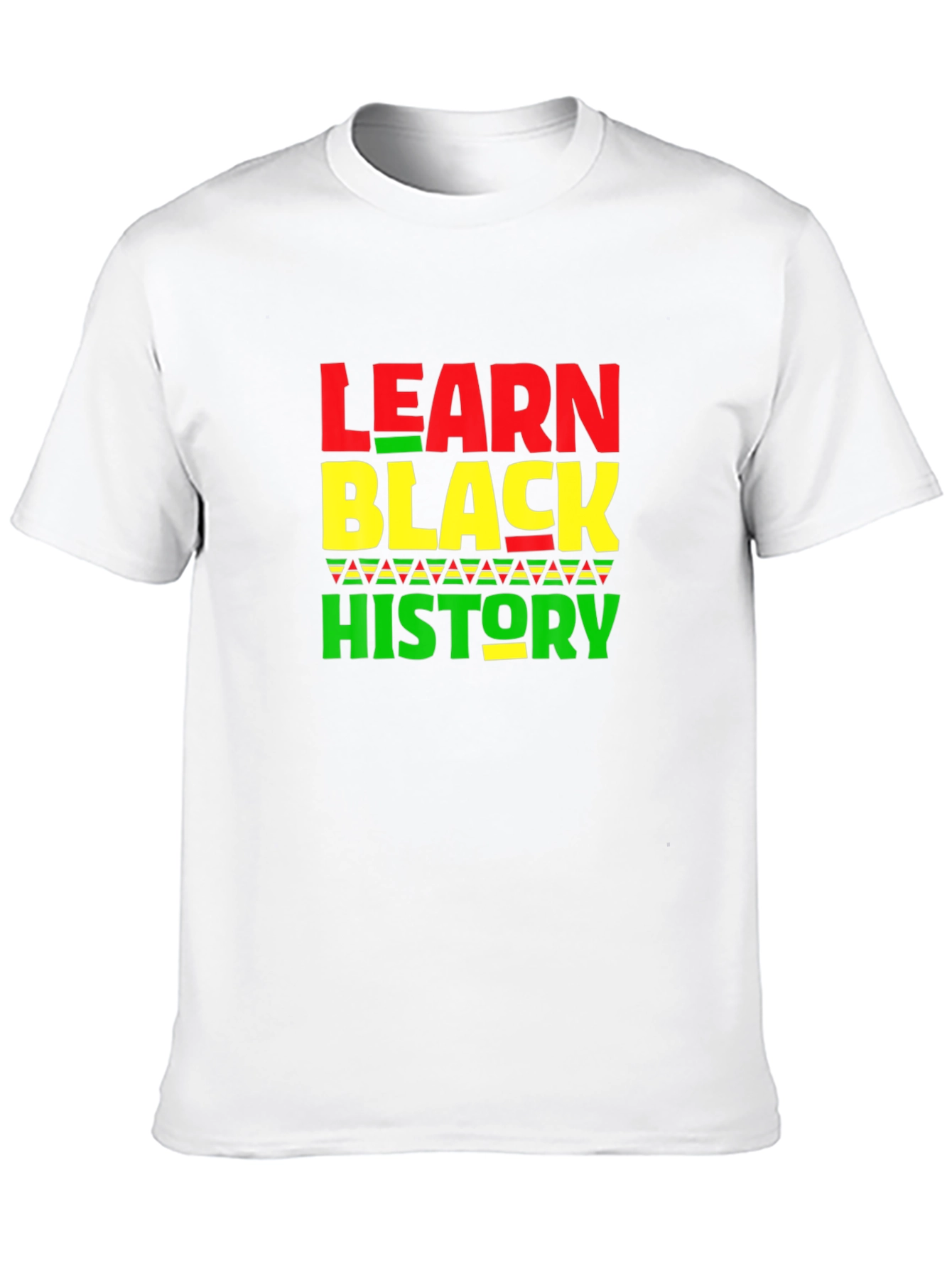Learn Black History T-Shirt