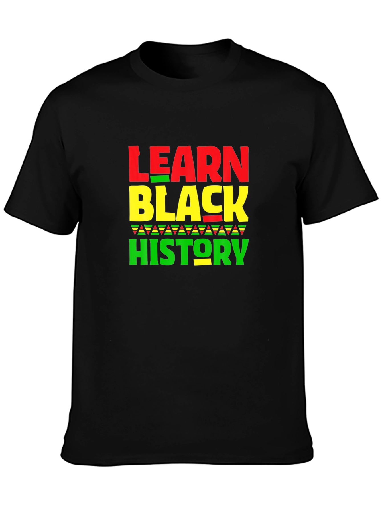 Learn Black History T-Shirt