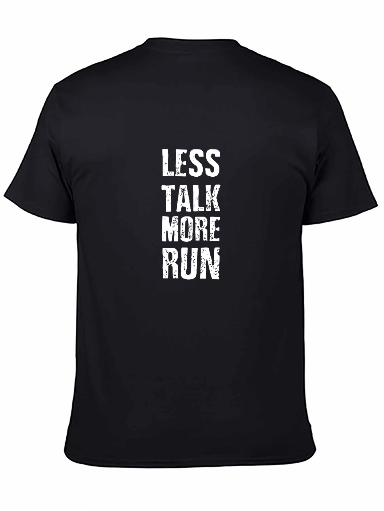 Less Talk More Run Graphic T-Shirt