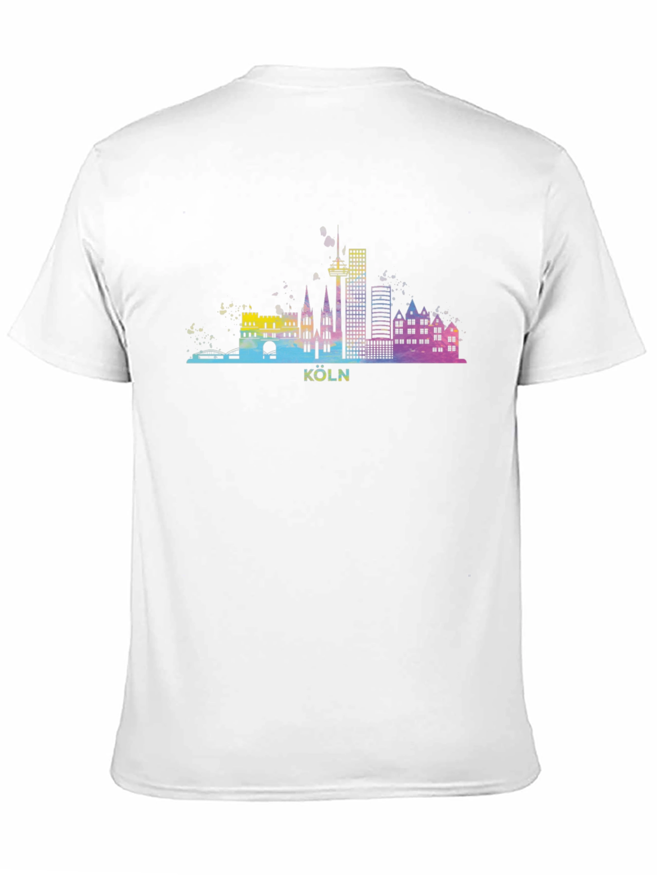 Cologne Skyline T-Shirt - Black
