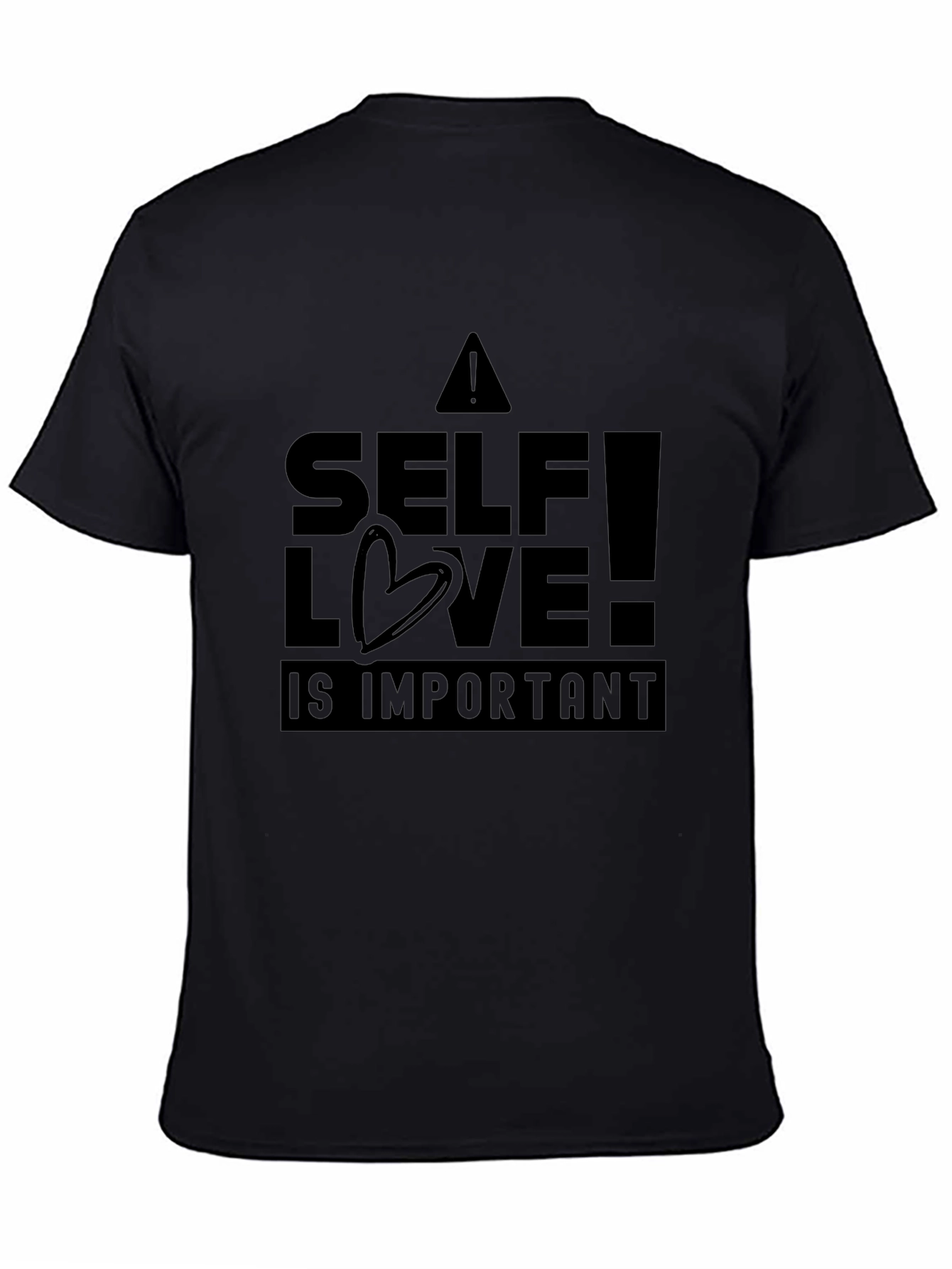 Self Love Important Graphic Tee