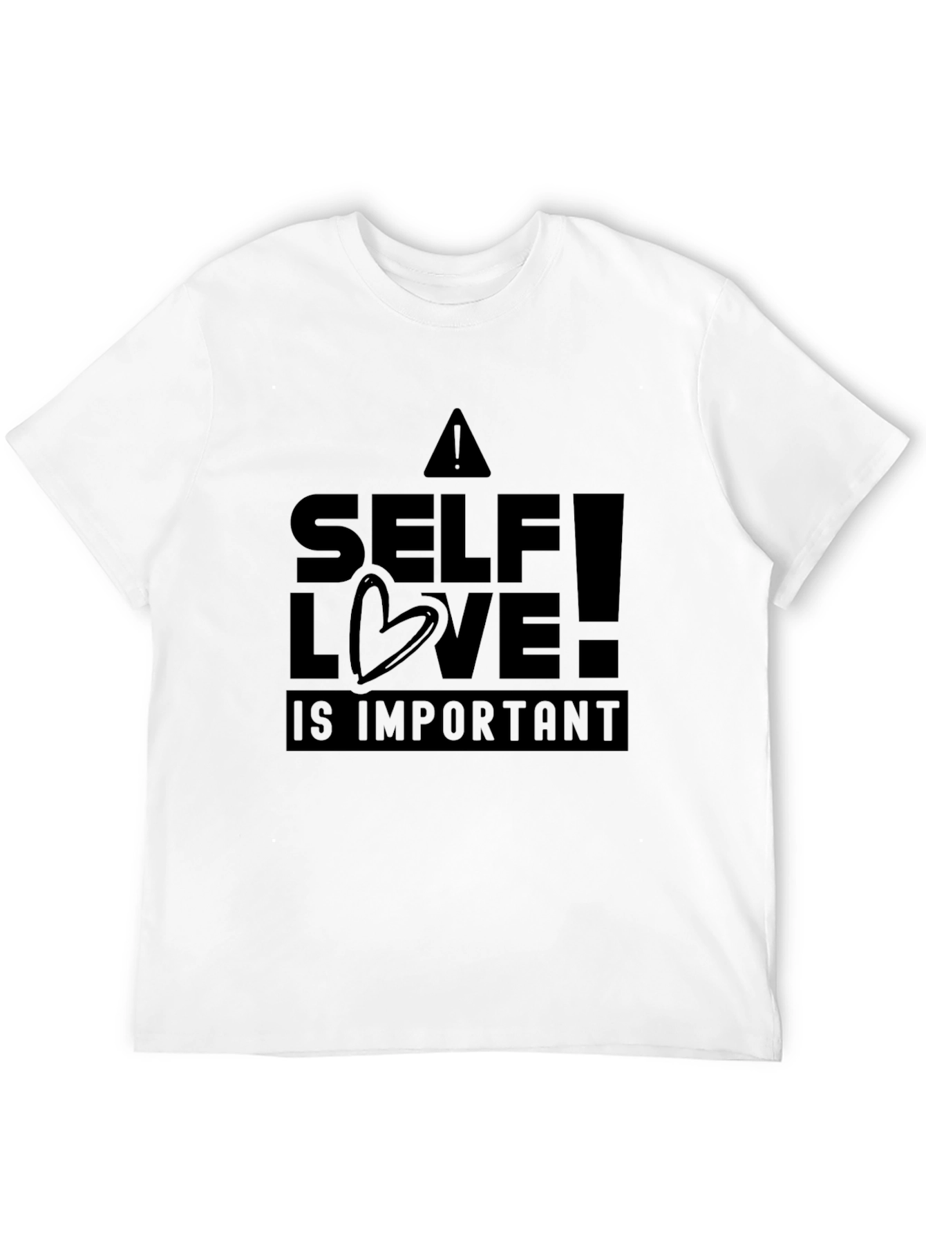 Self Love Important Graphic Tee