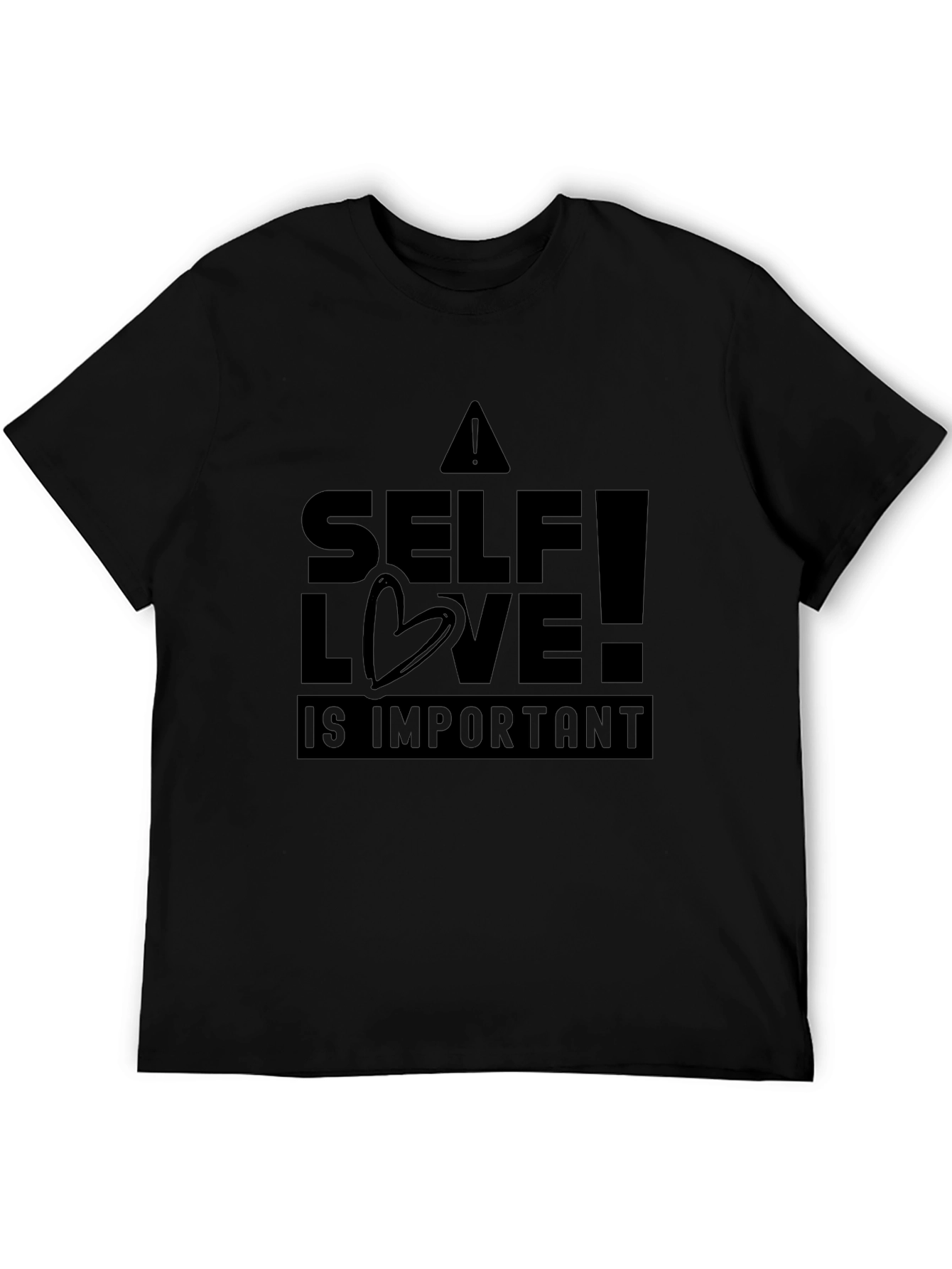 Self Love Important Graphic Tee