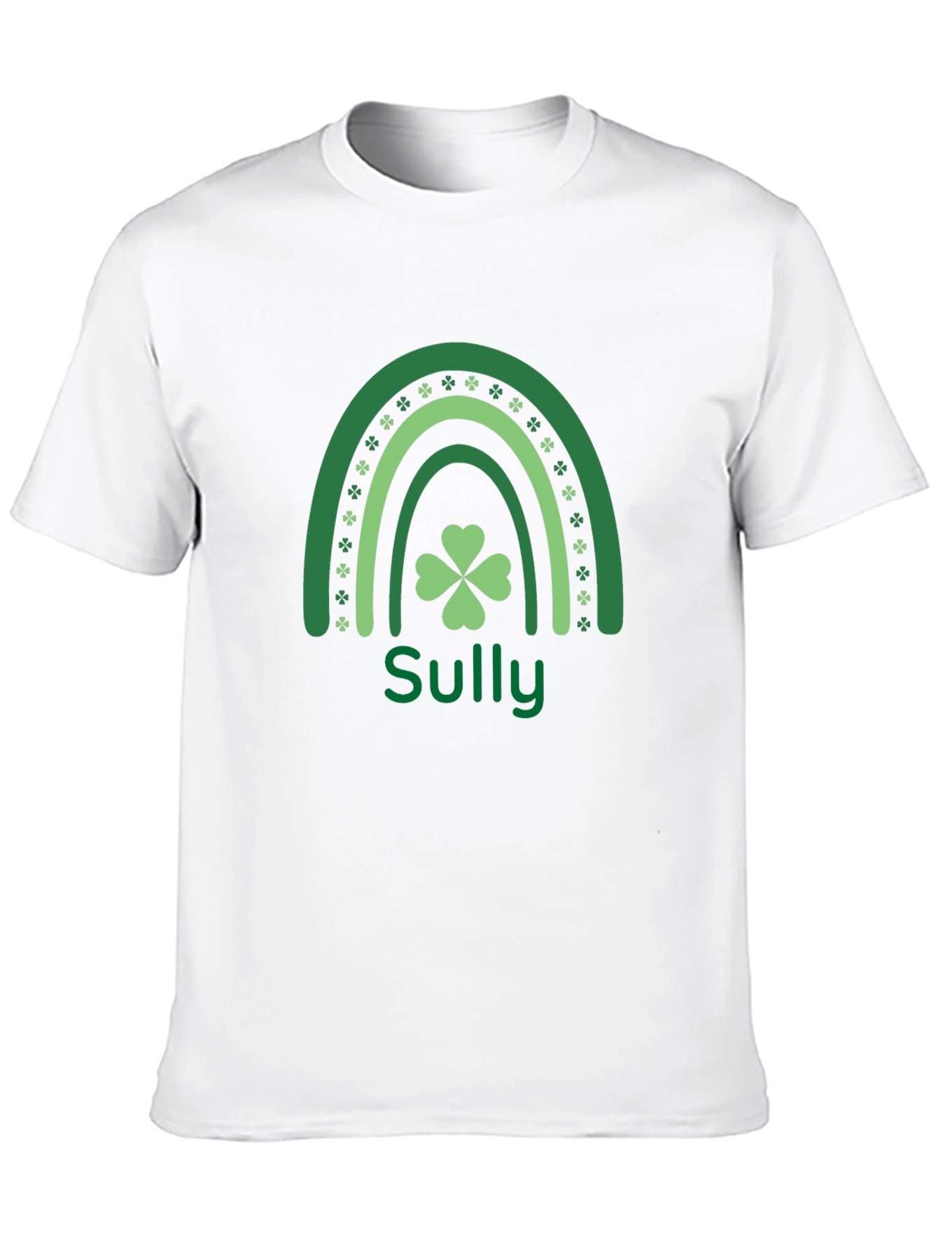 St. Patricks Day Sully Clover Rainbow T-Shirt