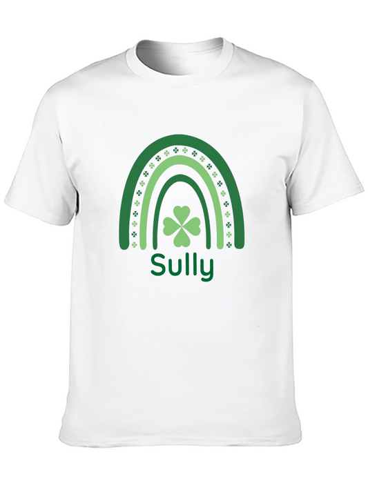 St. Patricks Day Sully Clover Rainbow T-Shirt