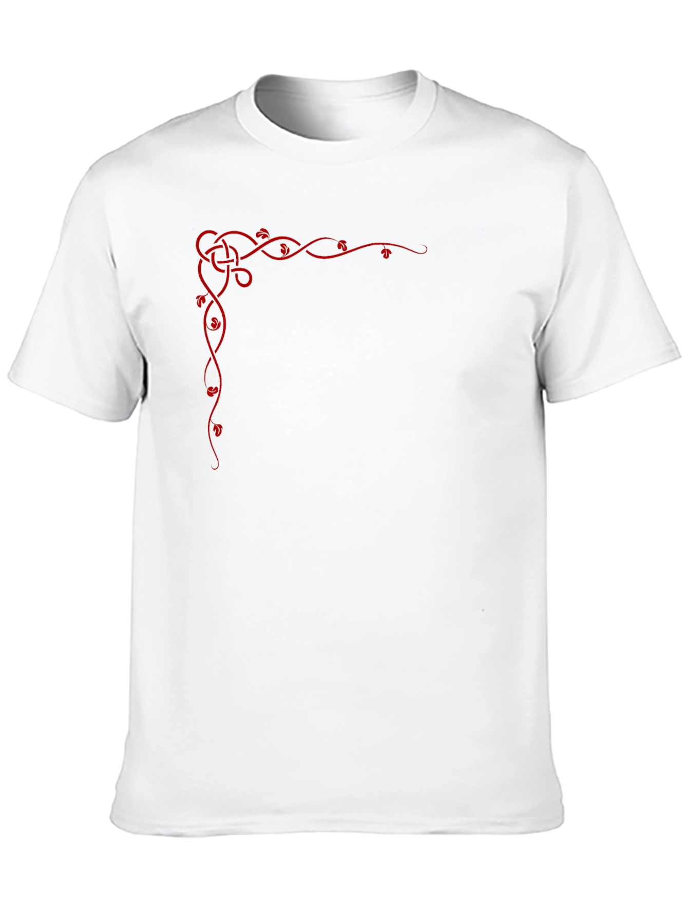 Celtic Knot Graphic Tee - Black