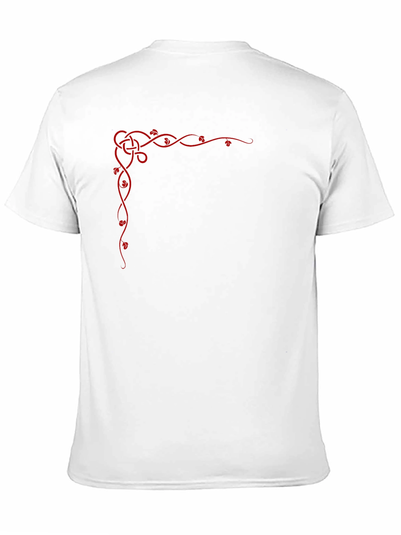 Celtic Knot Graphic Tee - Black
