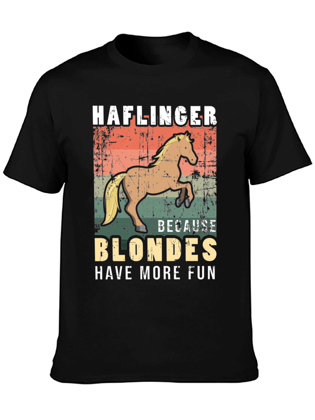 Haflinger Blondes T-Shirt