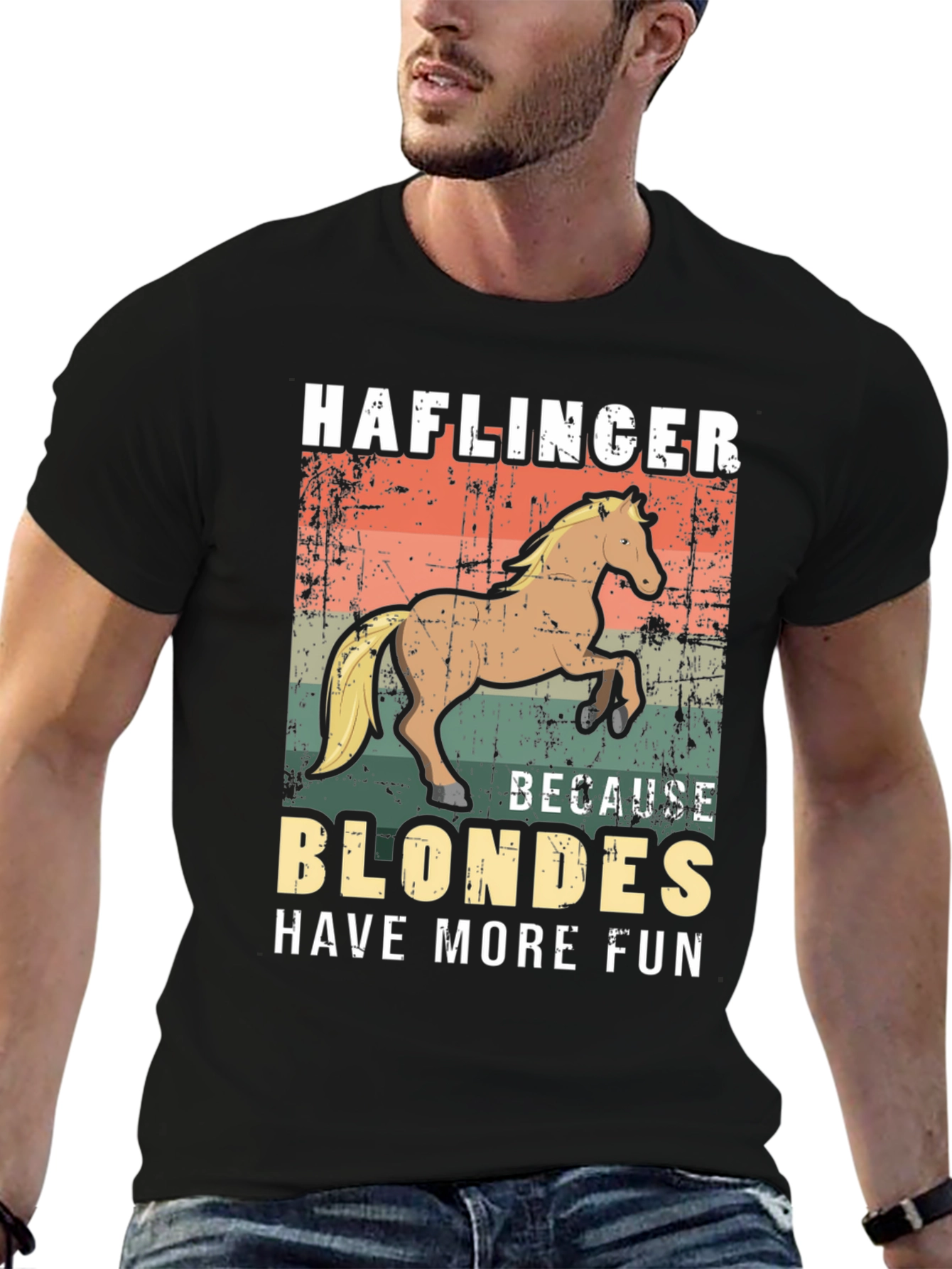 Haflinger Blondes T-Shirt