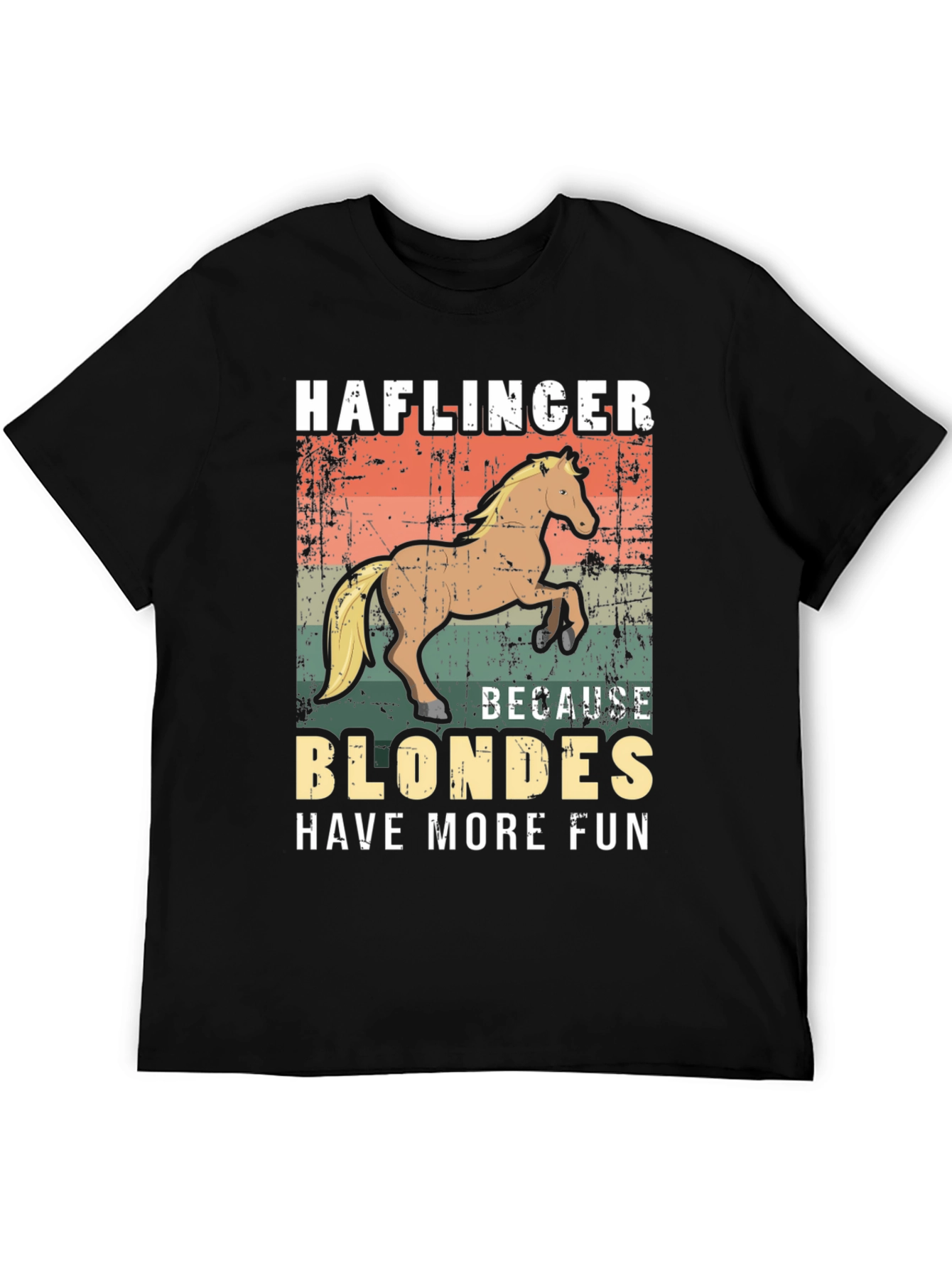 Haflinger Blondes T-Shirt