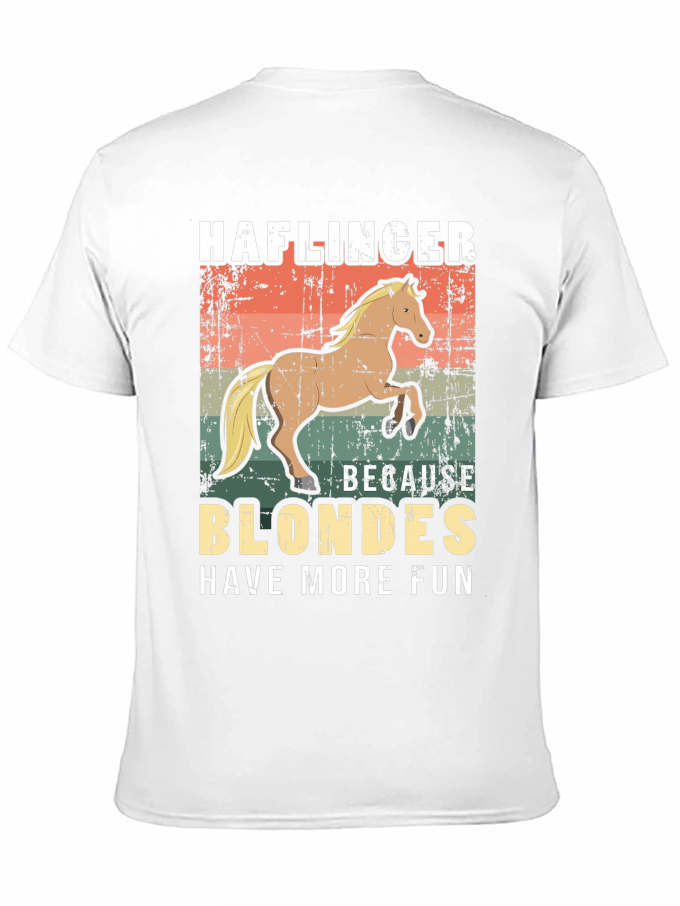 Haflinger Blondes T-Shirt
