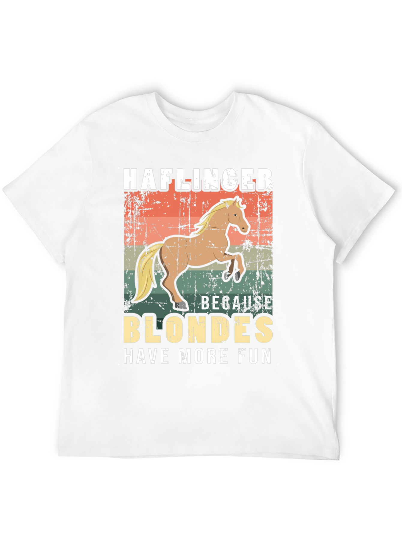 Haflinger Blondes T-Shirt