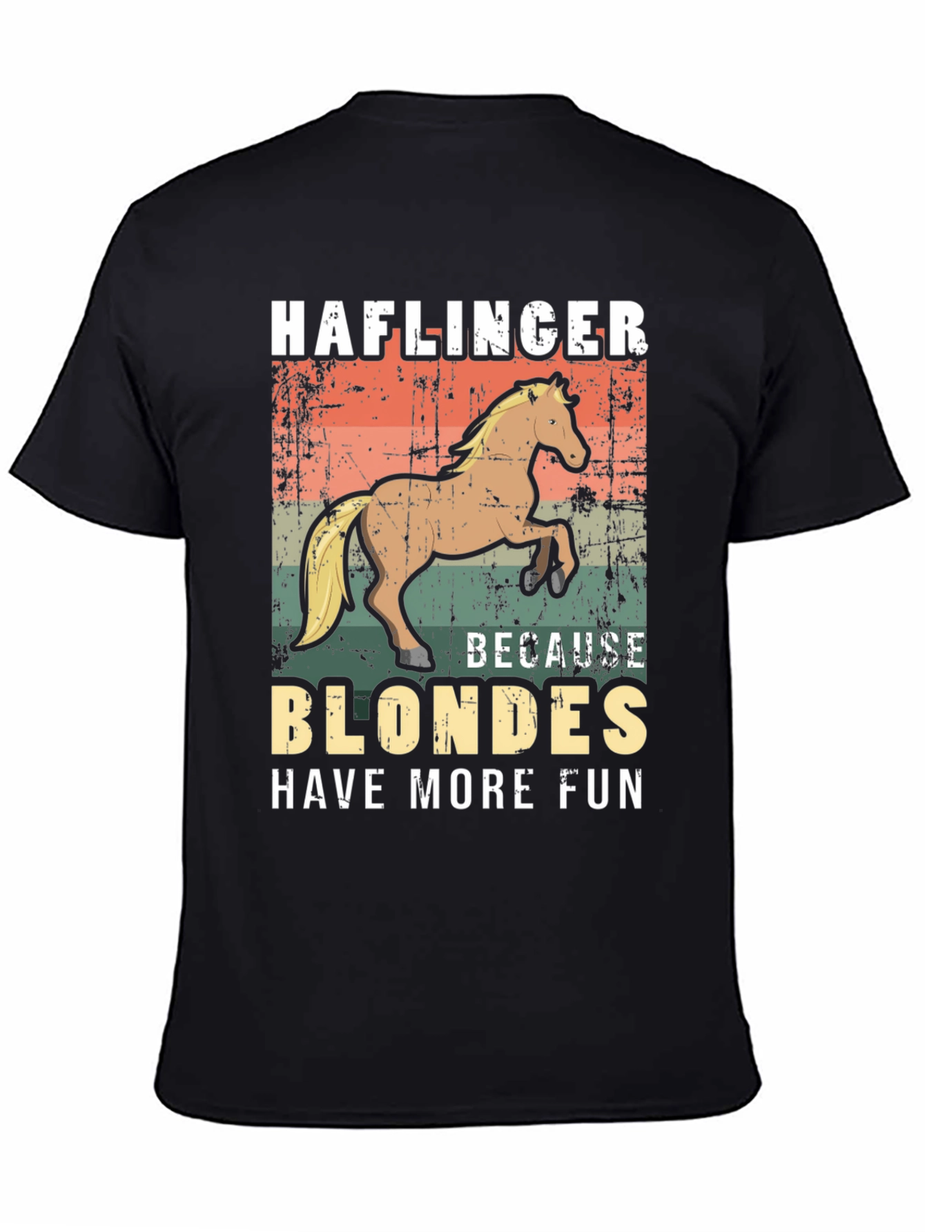 Haflinger Blondes T-Shirt