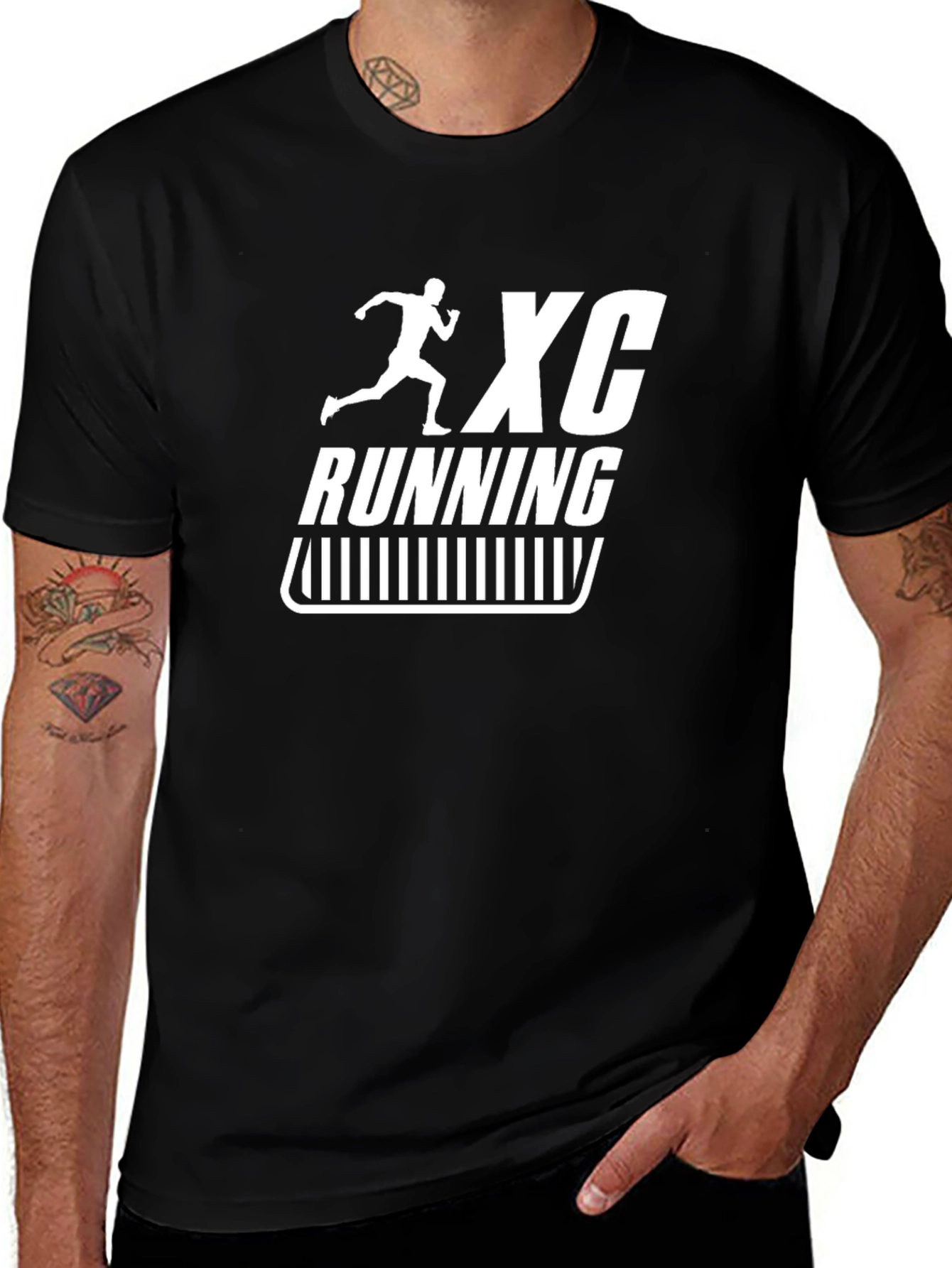 XC Running Graphic Tee