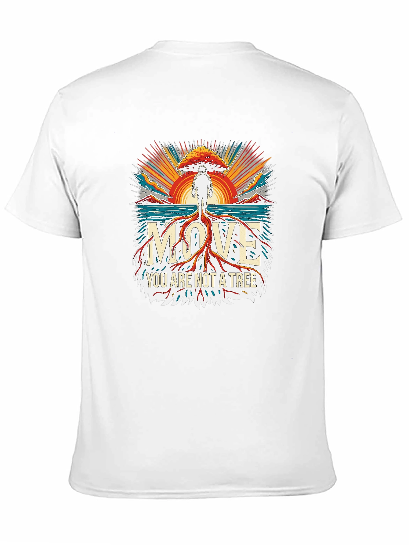 Move You Are Not A Tree T-Shirt
