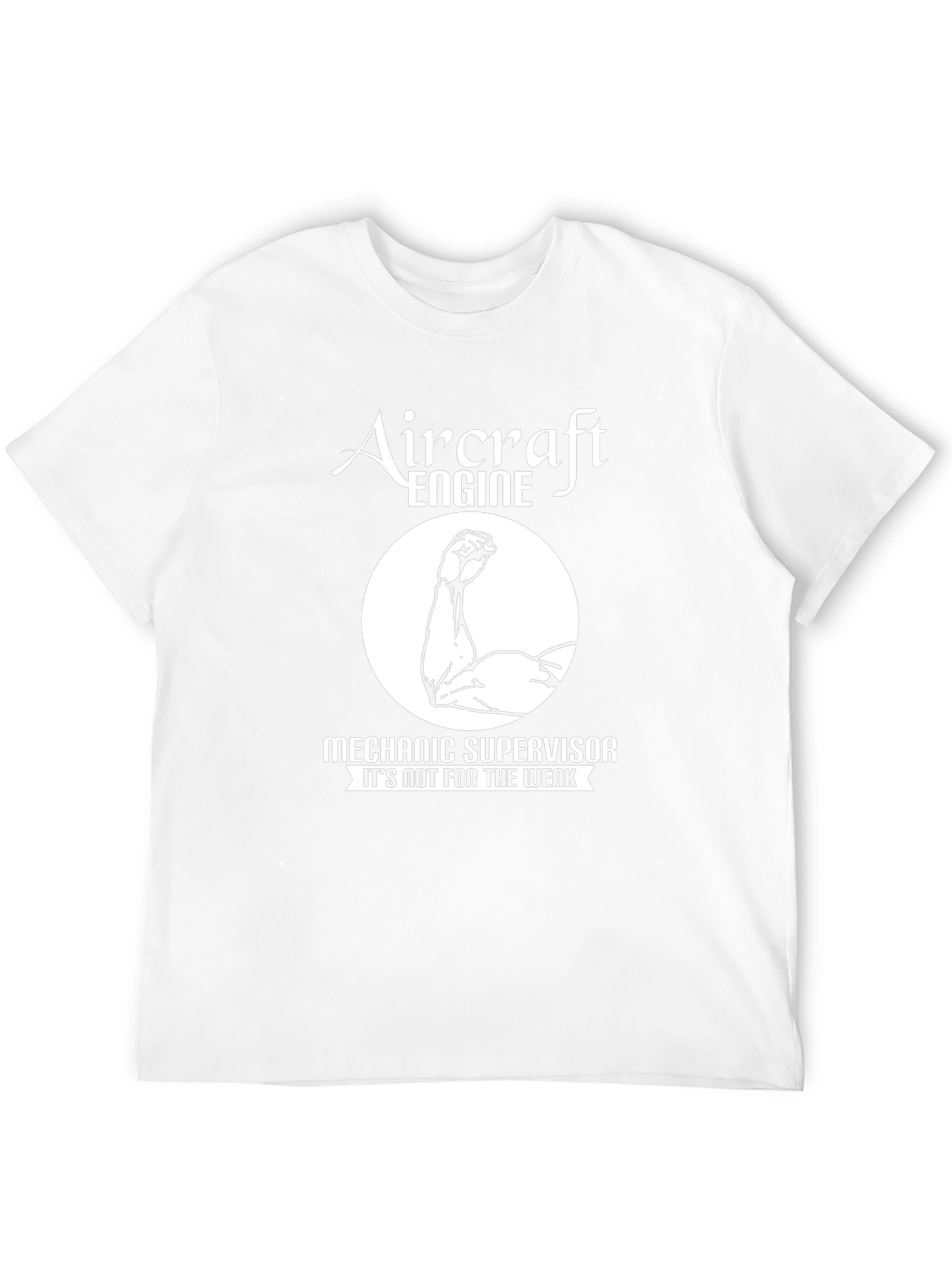 Aircraft Engine Mechanic Supervisor T-Shirt