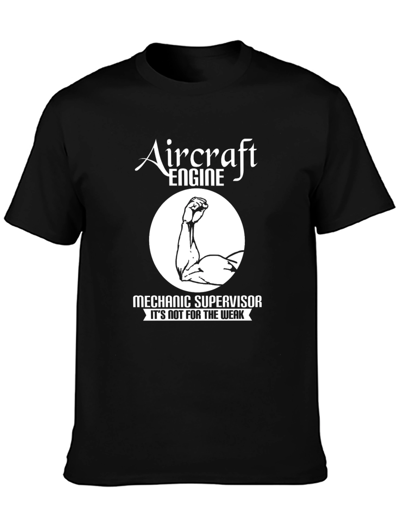 Aircraft Engine Mechanic Supervisor T-Shirt