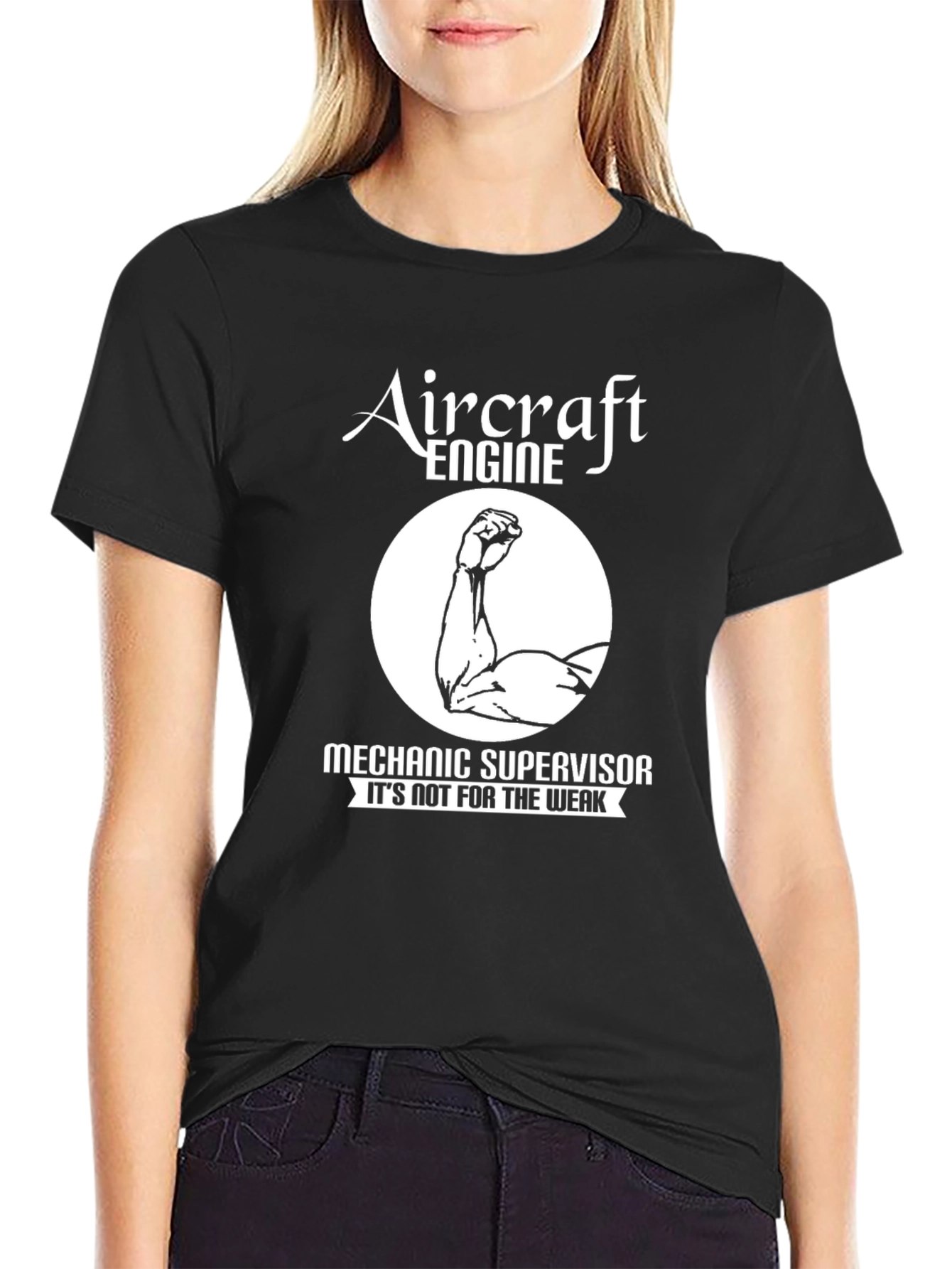 Aircraft Engine Mechanic Supervisor T-Shirt