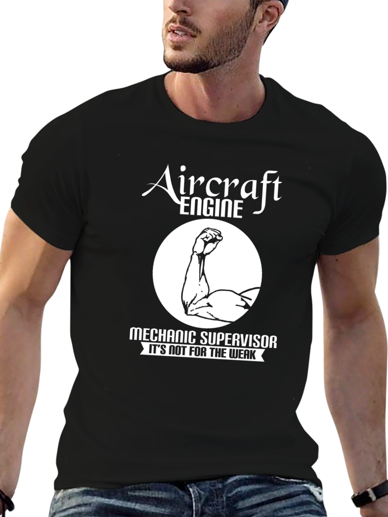 Aircraft Engine Mechanic Supervisor T-Shirt
