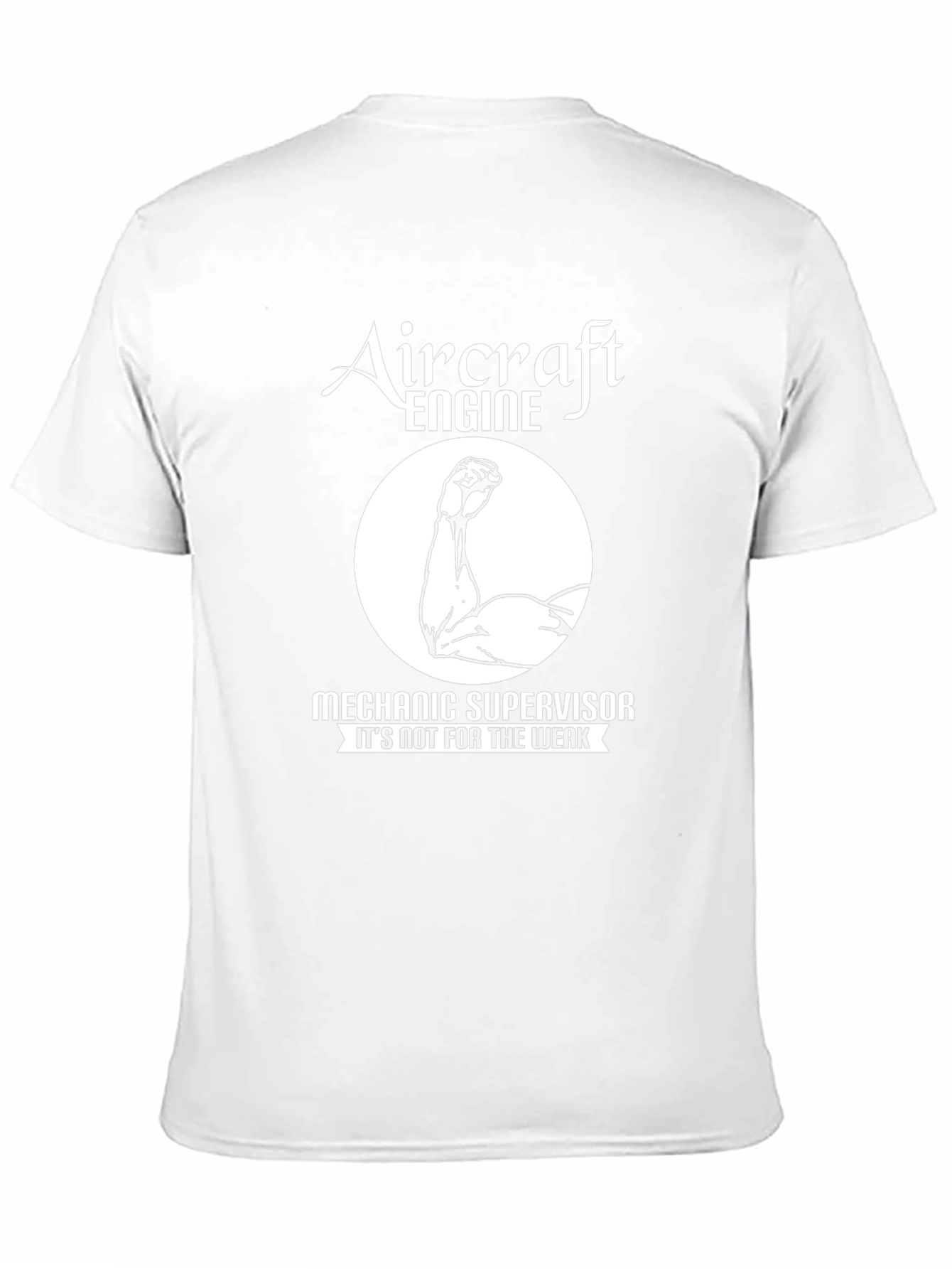 Aircraft Engine Mechanic Supervisor T-Shirt
