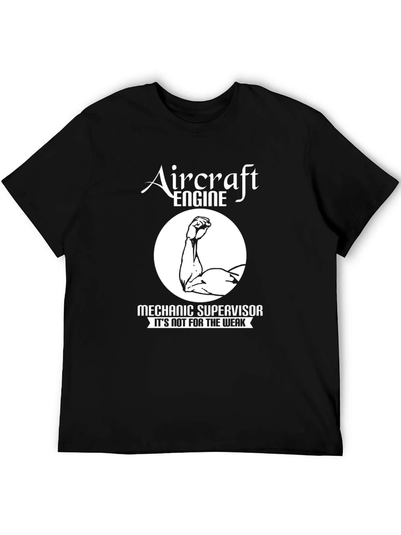 Aircraft Engine Mechanic Supervisor T-Shirt