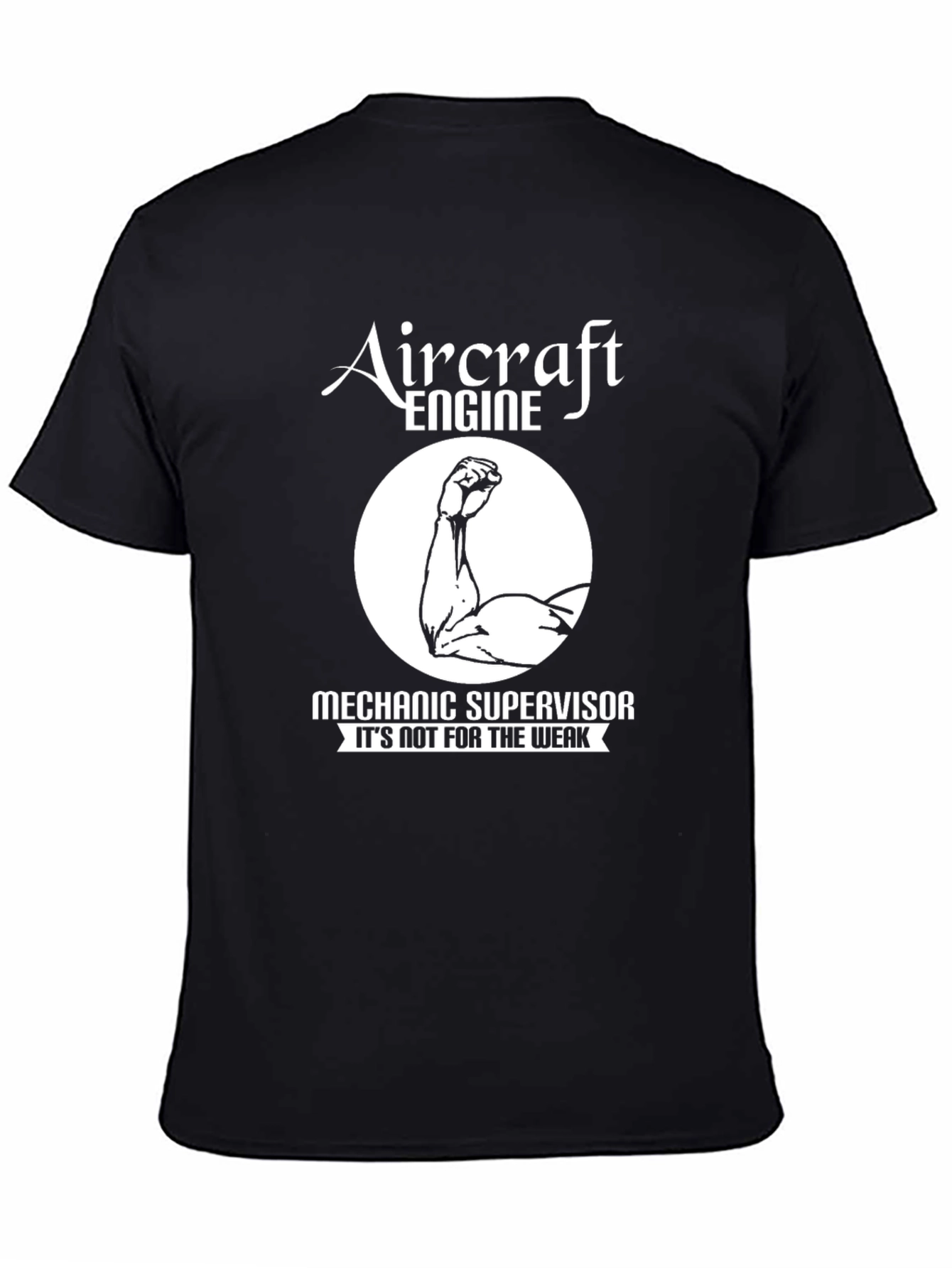 Aircraft Engine Mechanic Supervisor T-Shirt