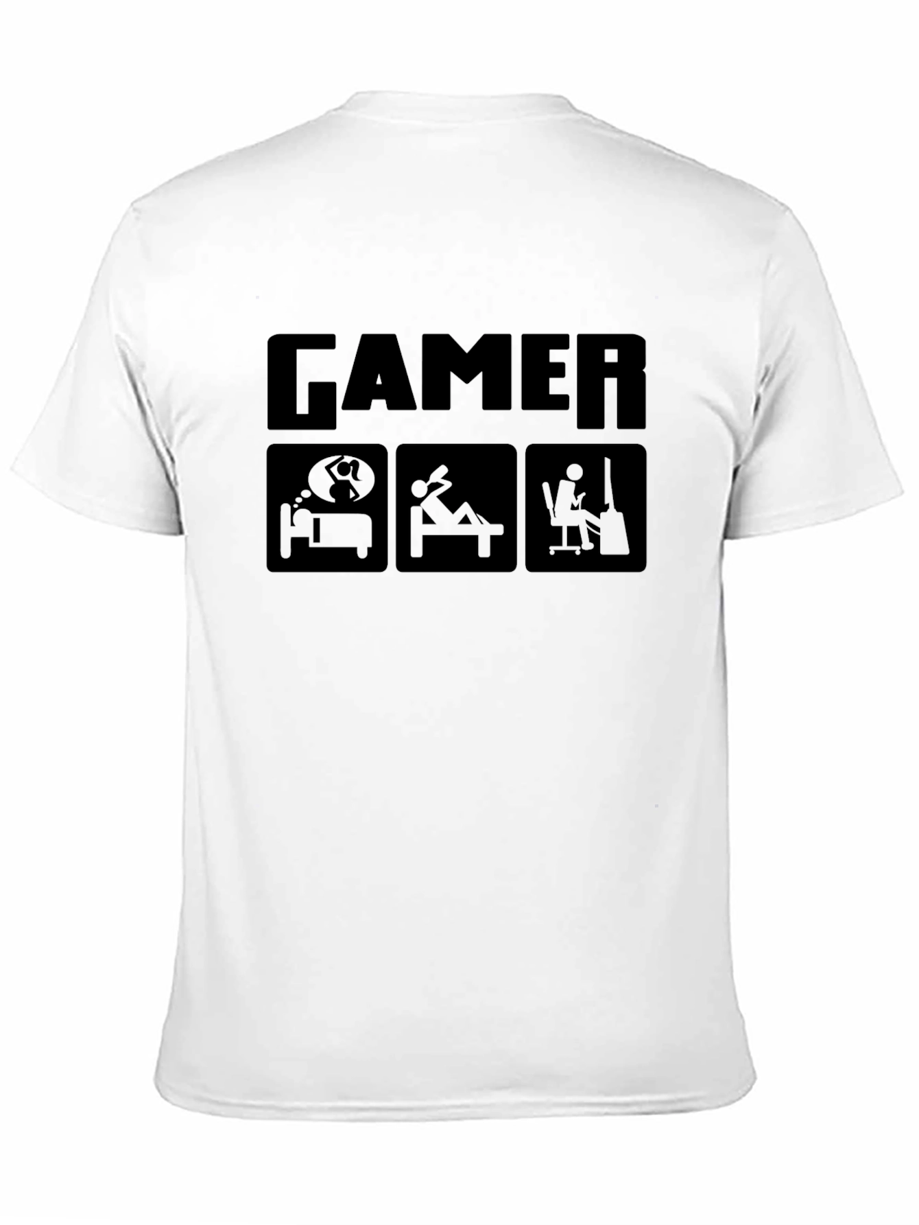 Gamer Life T-Shirt - Eat Sleep Game Repeat