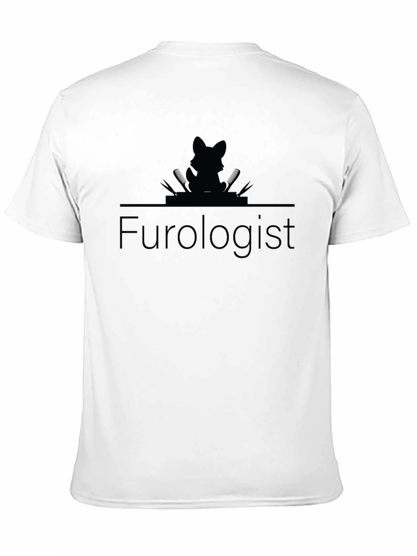 Fur-ologist Black T-Shirt