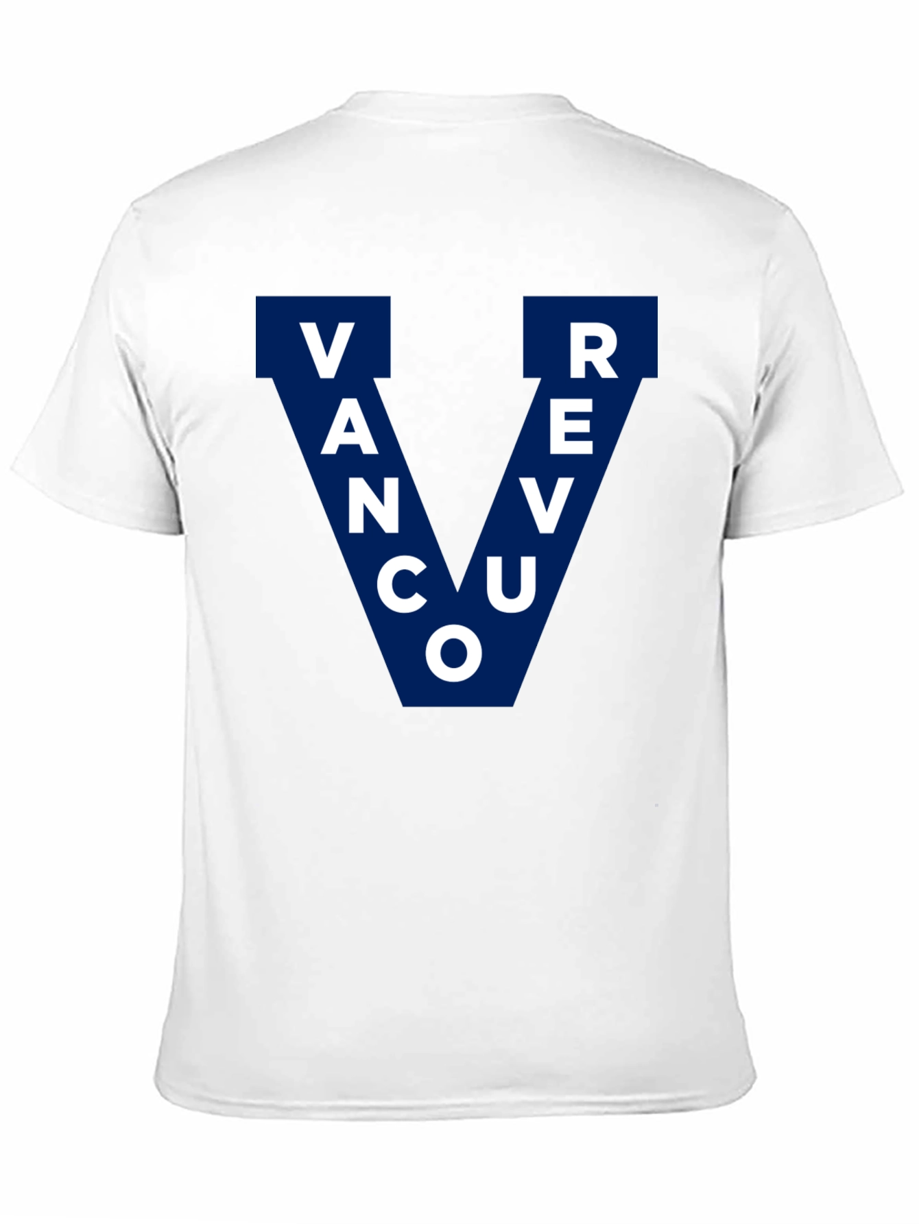 Vancouver City Pride T-Shirt - Black Cotton Tee
