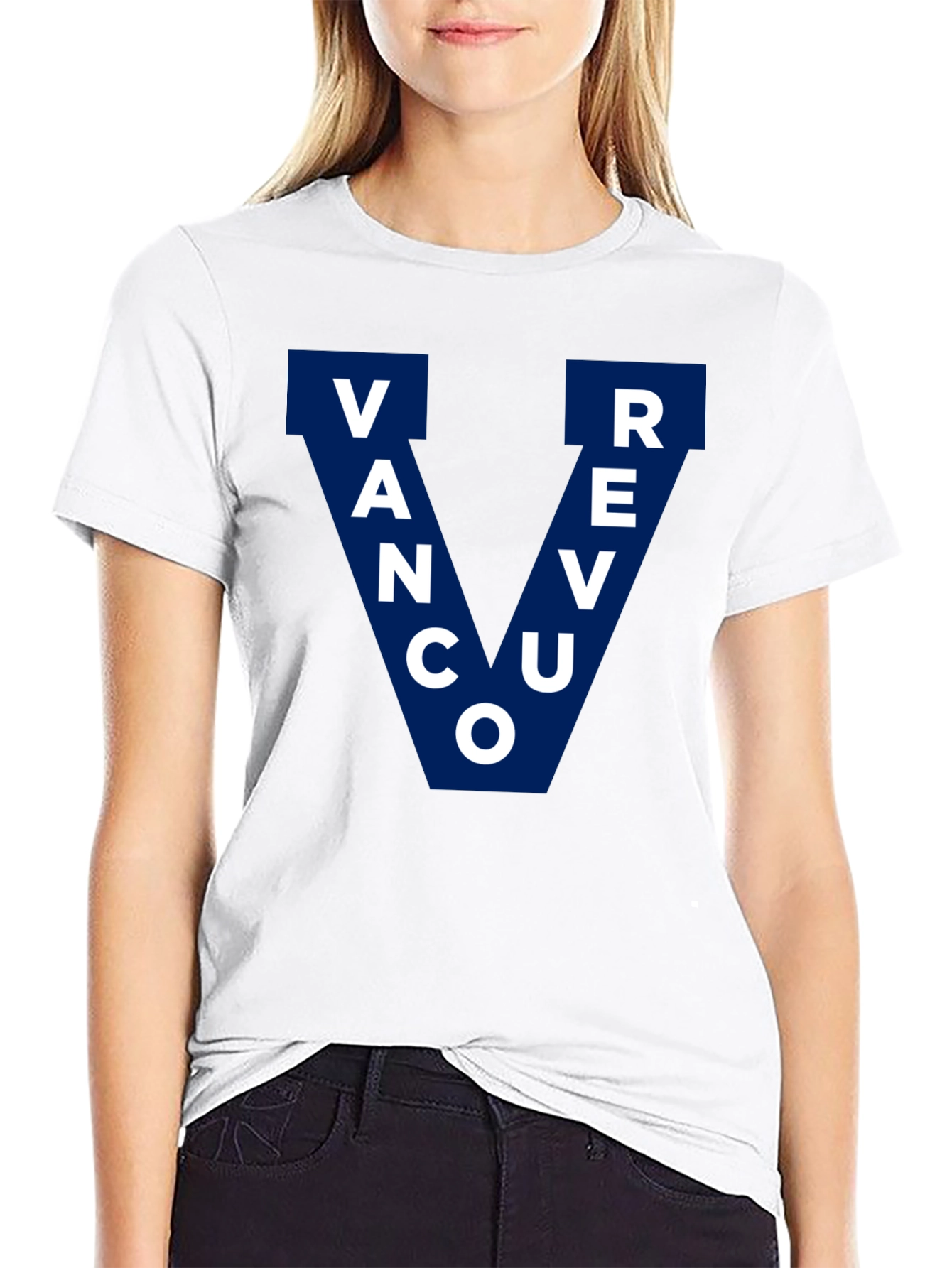 Vancouver City Pride T-Shirt - Black Cotton Tee
