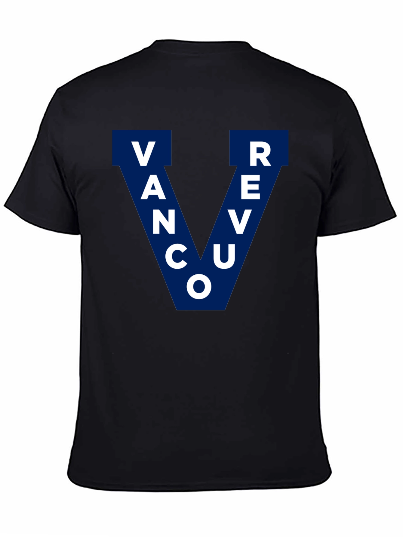 Vancouver City Pride T-Shirt - Black Cotton Tee