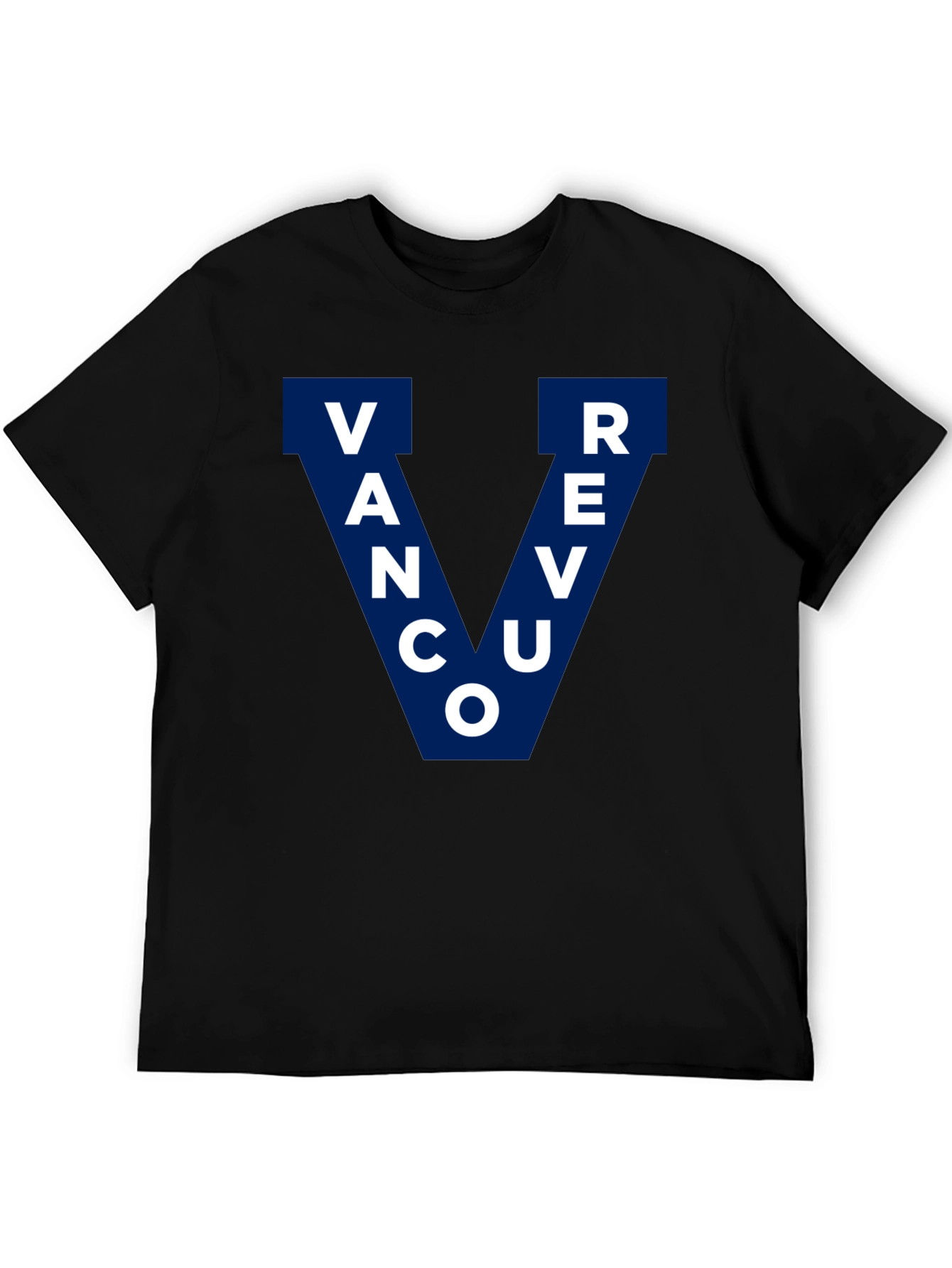Vancouver City Pride T-Shirt - Black Cotton Tee