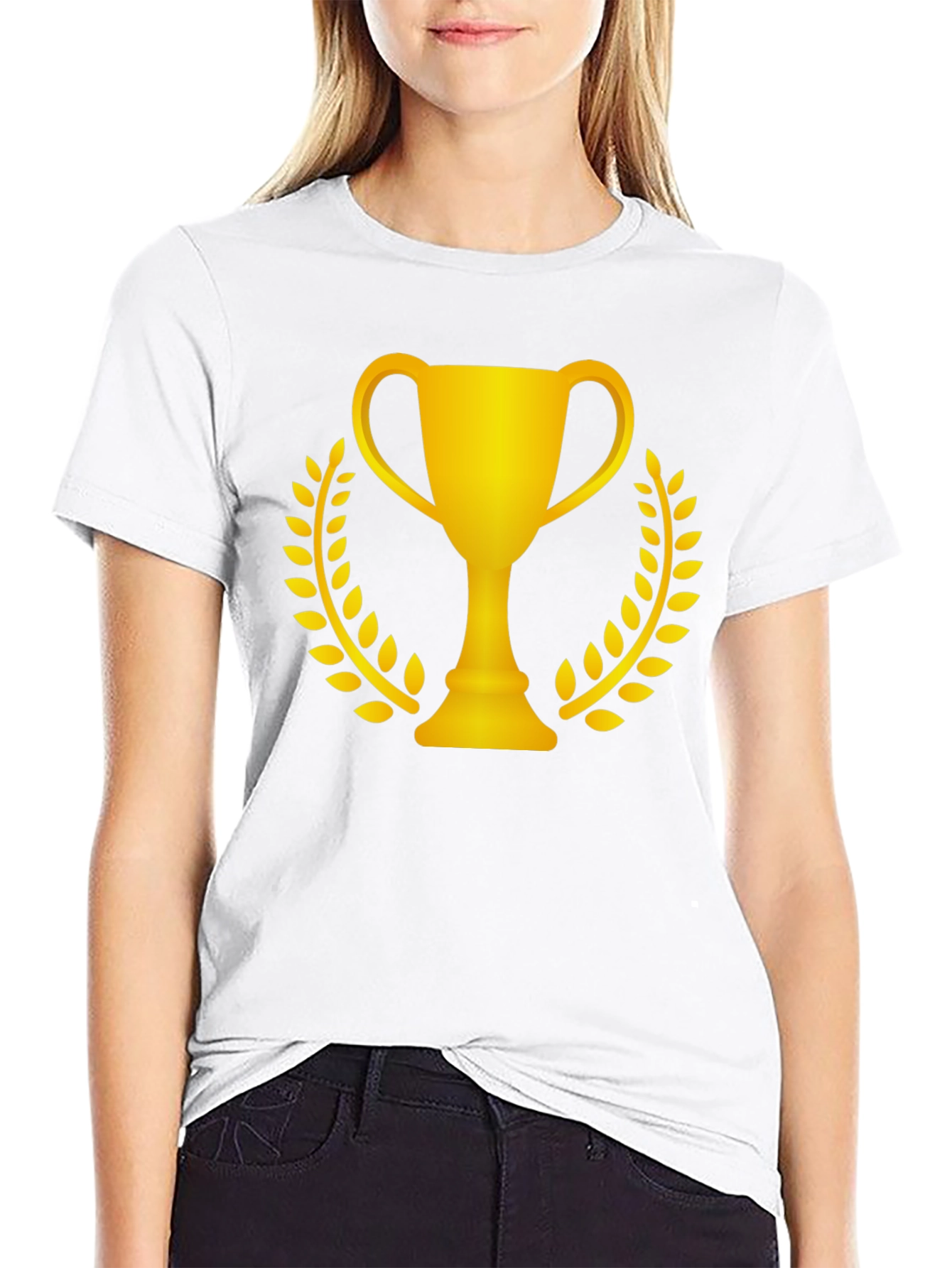Trophy Graphic Black T-Shirt