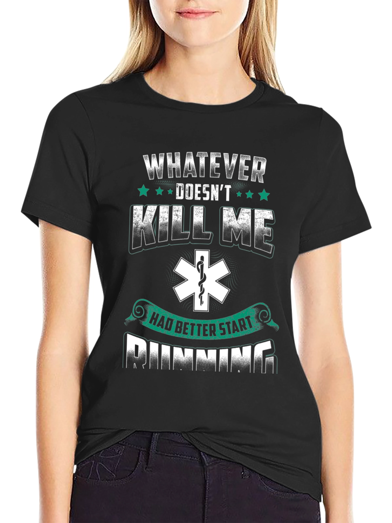 Whatever Doesnt Kill Me T-Shirt