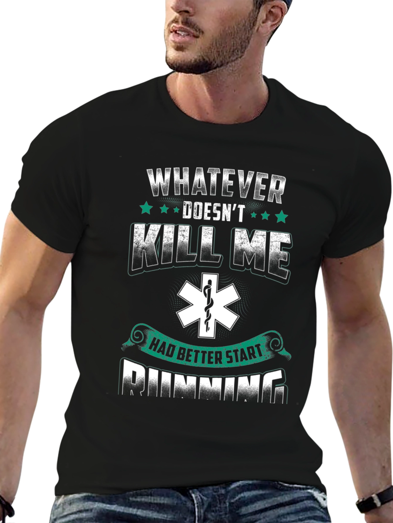 Whatever Doesnt Kill Me T-Shirt
