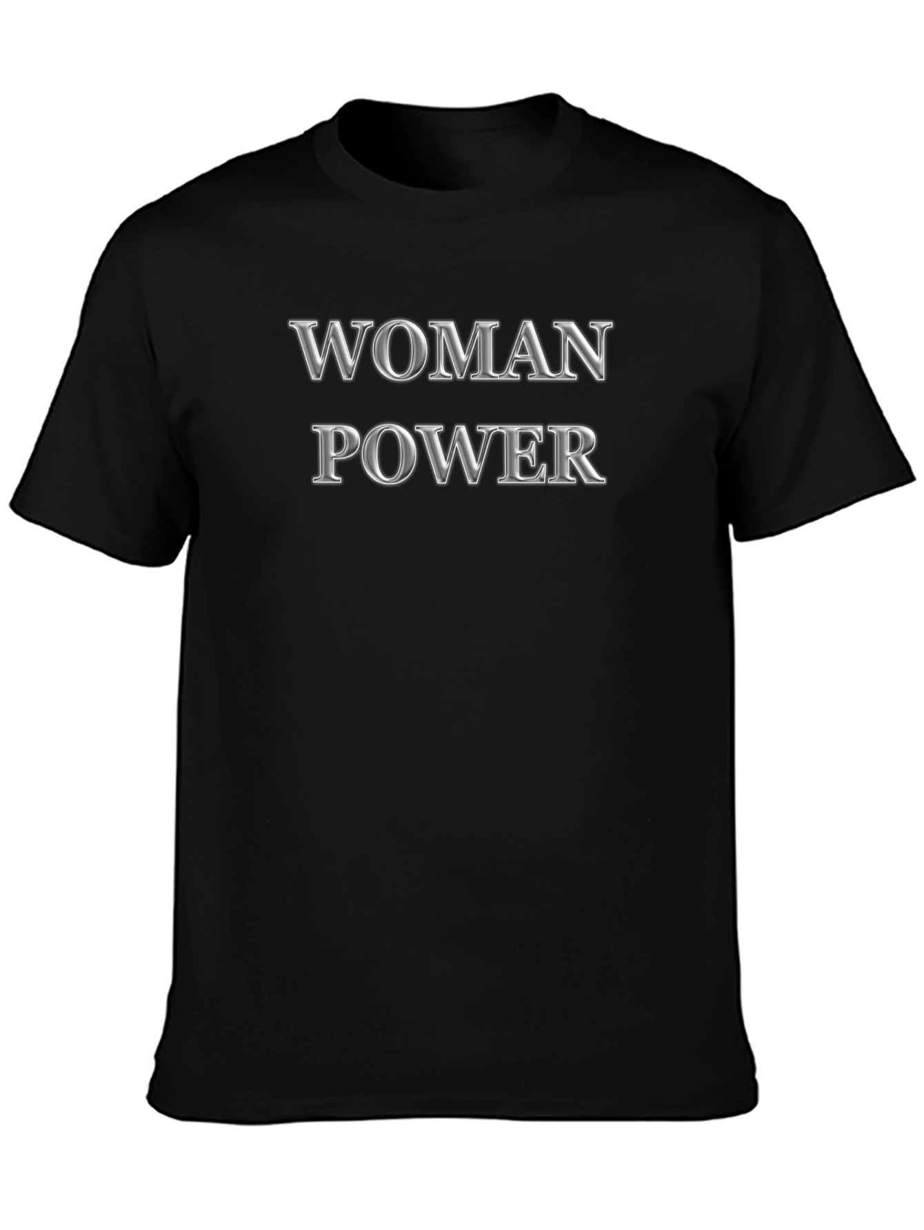 Woman Power Graphic Tee - Empowering Fashion