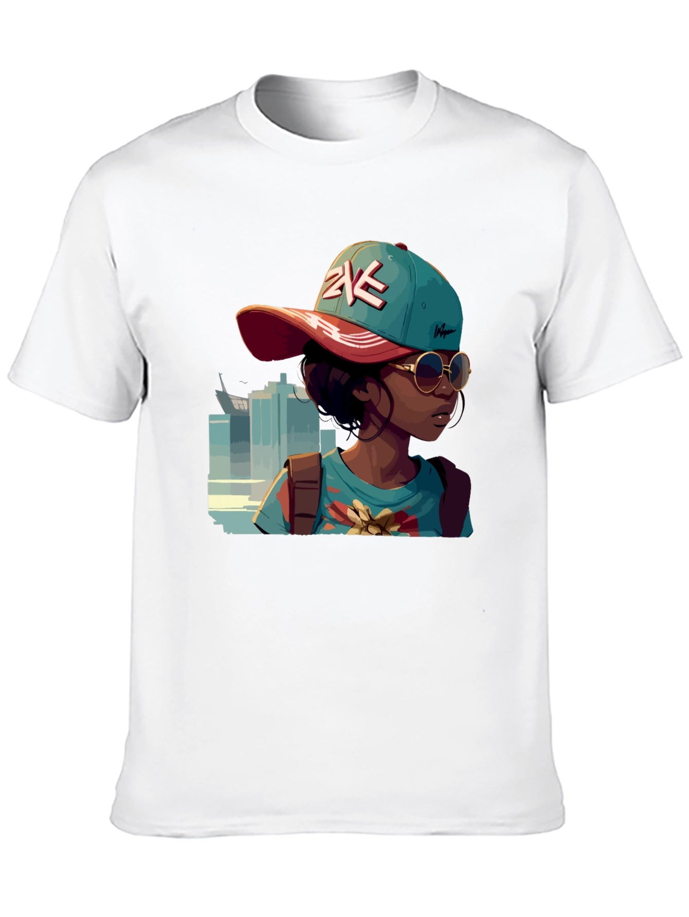 Cool Graphic Print T-Shirt