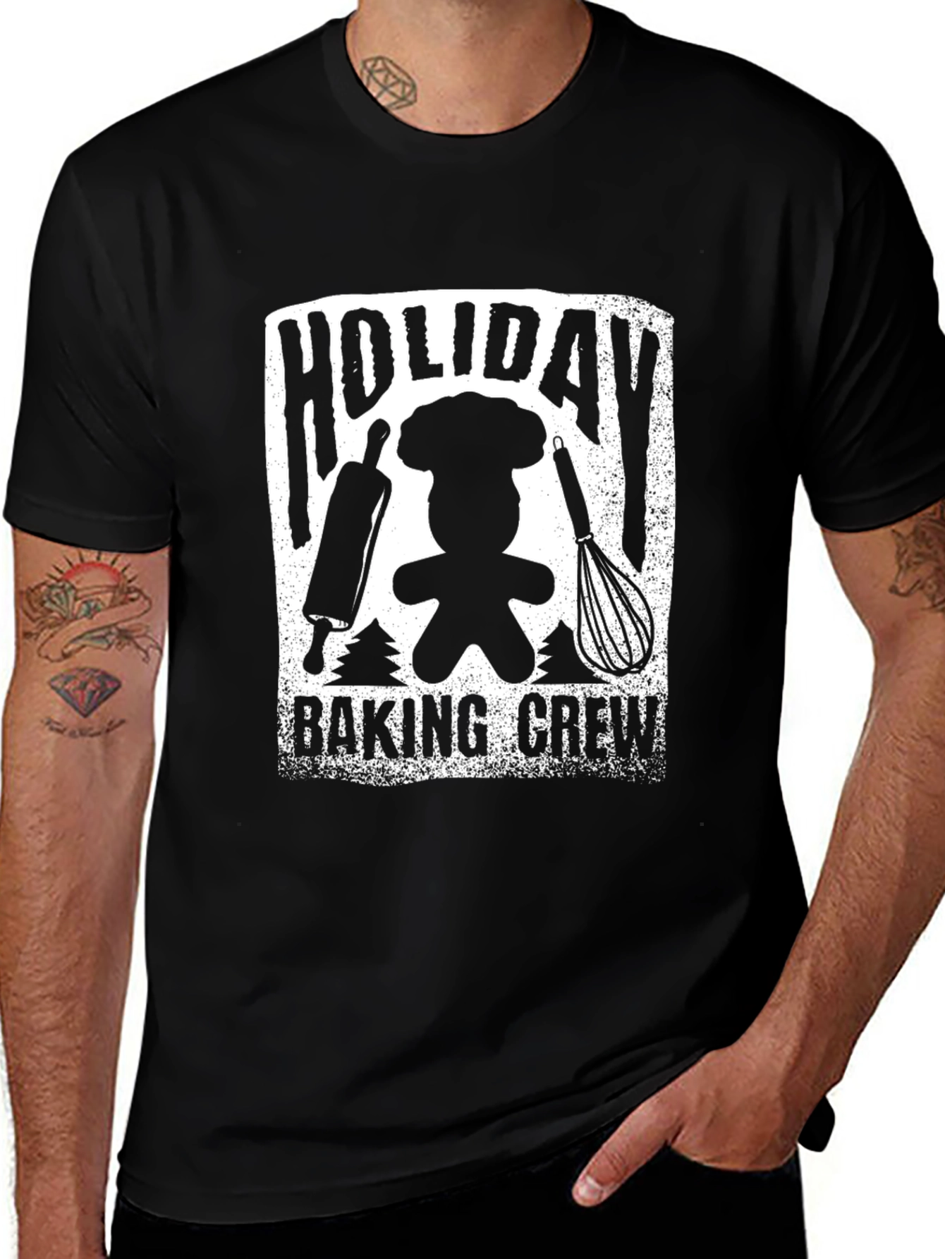 Holiday Baking Crew T-Shirt