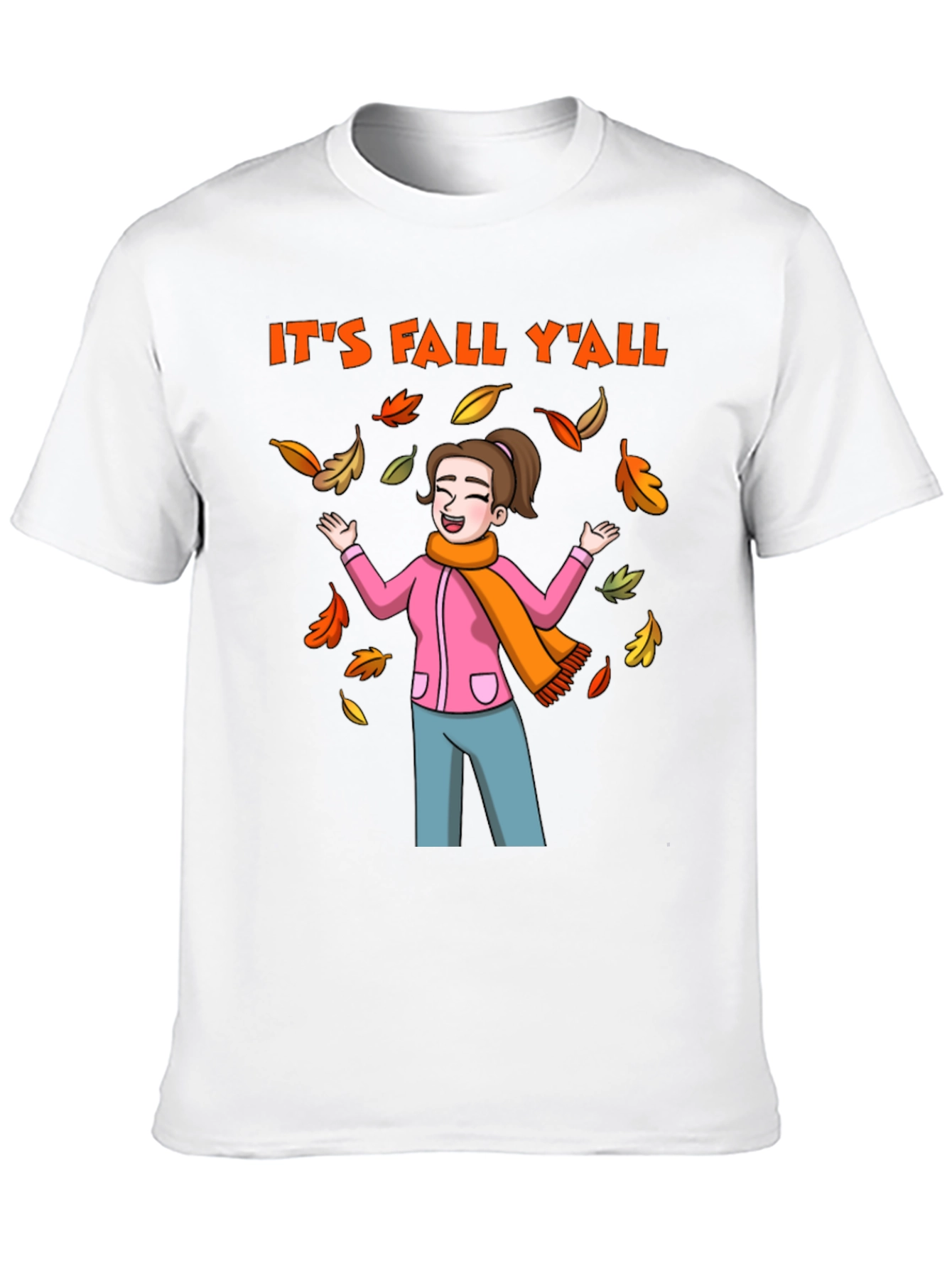 Its Fall Yall T-Shirt