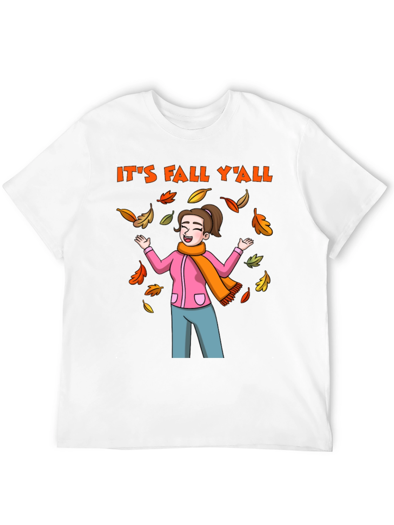 Its Fall Yall T-Shirt