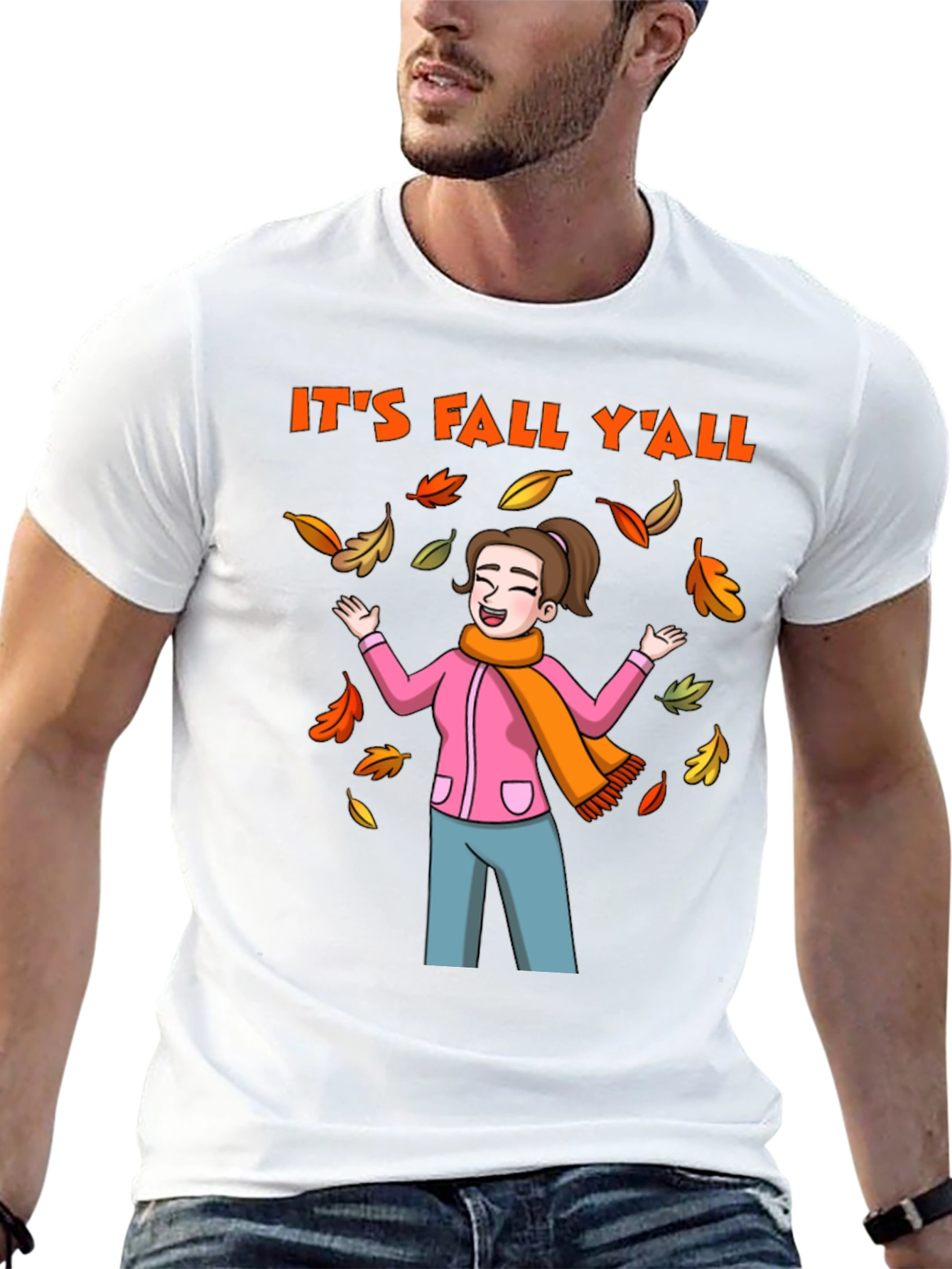 Its Fall Yall T-Shirt