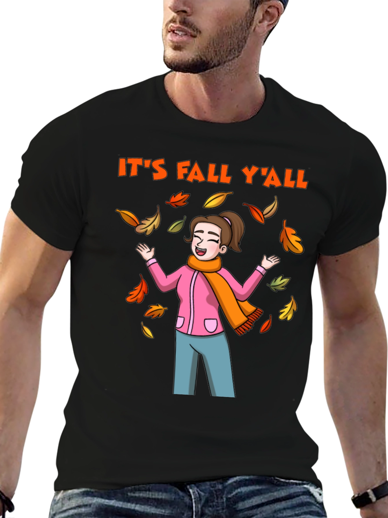 Its Fall Yall T-Shirt