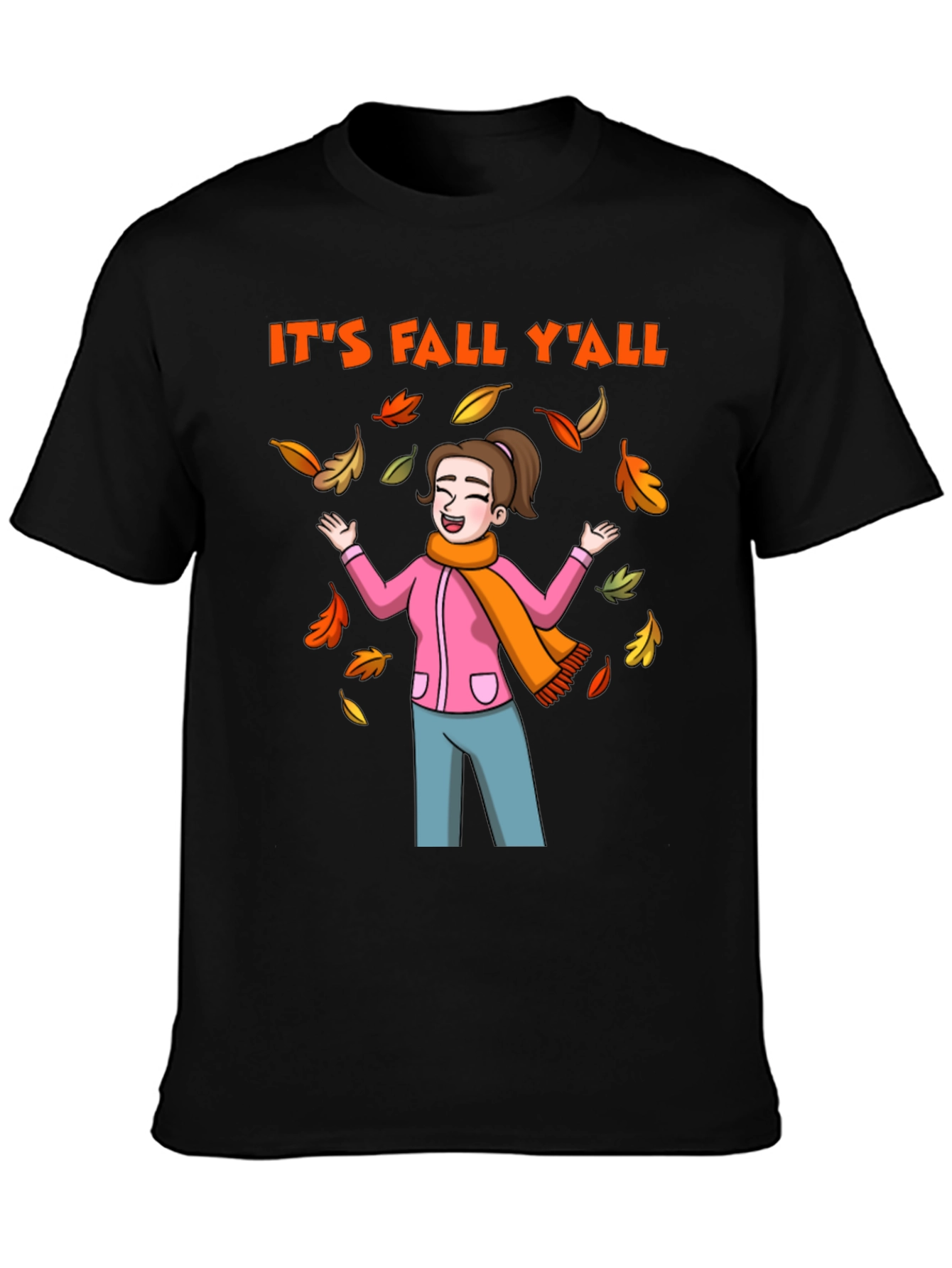 Its Fall Yall T-Shirt