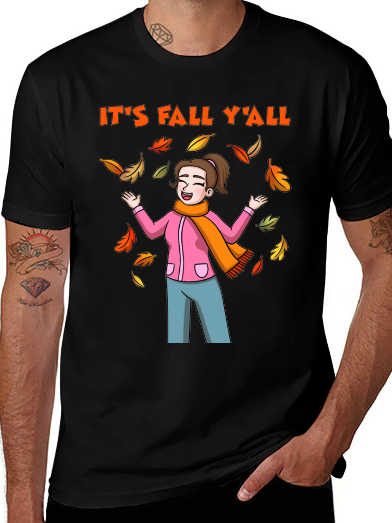 Its Fall Yall T-Shirt