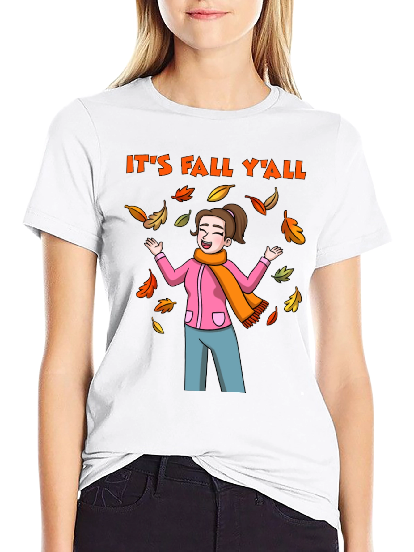 Its Fall Yall T-Shirt