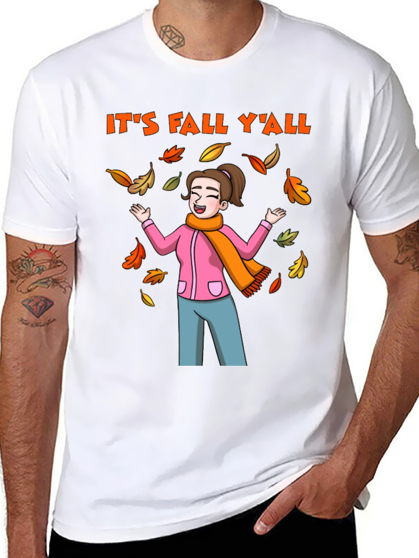 Its Fall Yall T-Shirt