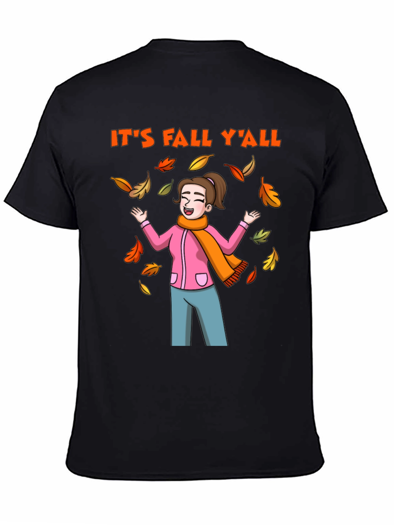 Its Fall Yall T-Shirt