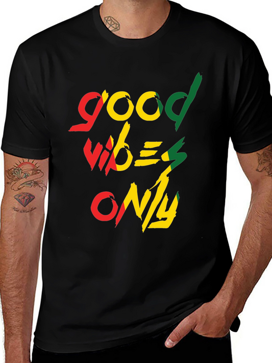 Good Vibes Only Graphic Tee - Black T-Shirt