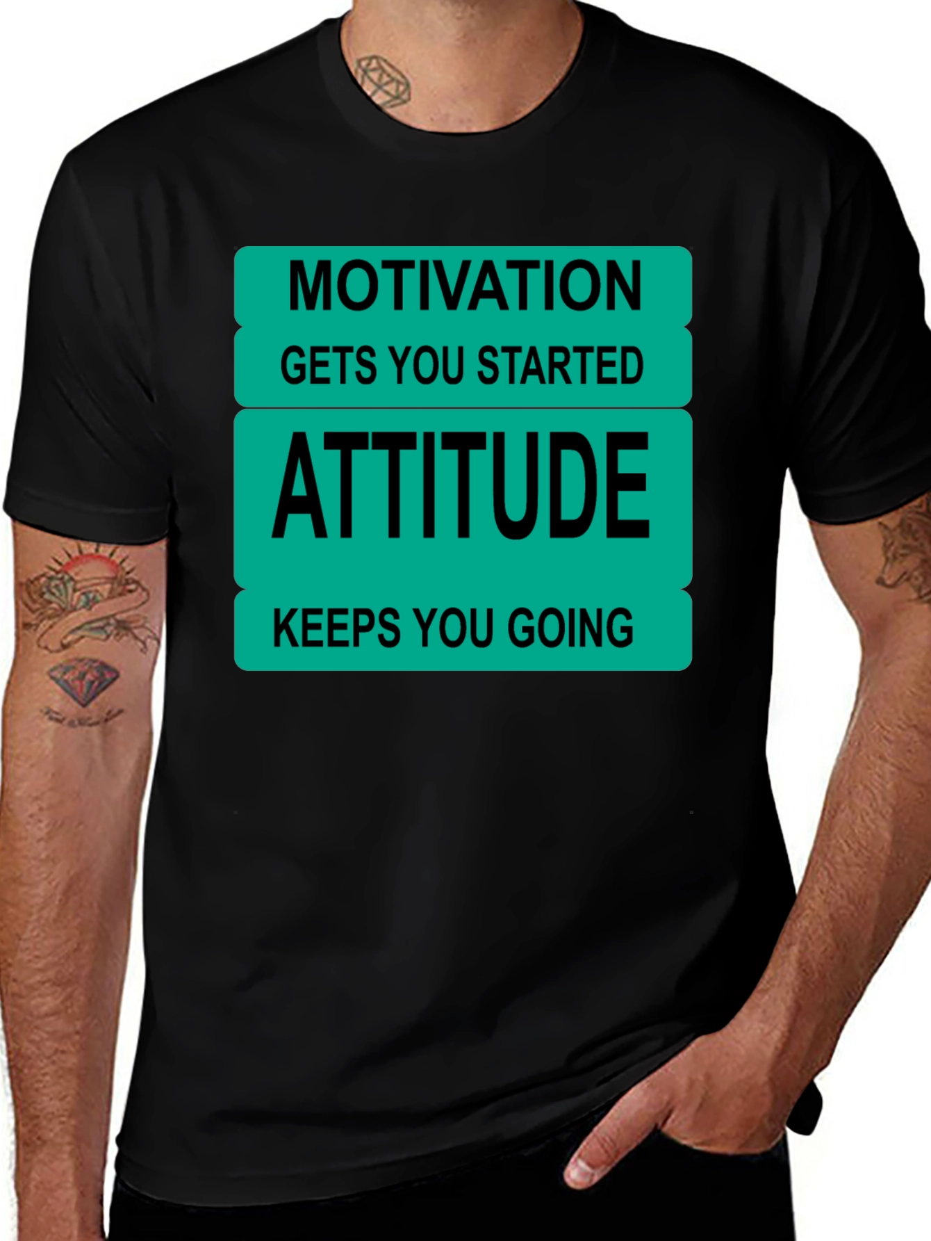 Motivational Attitude T-Shirt