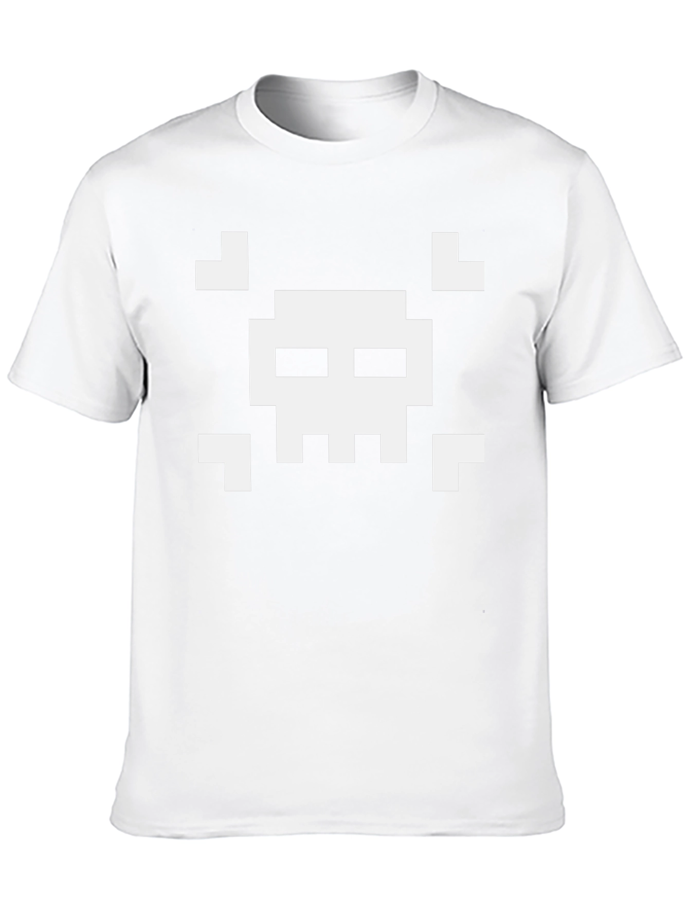 Pixel Skull T-Shirt - Gamer Style